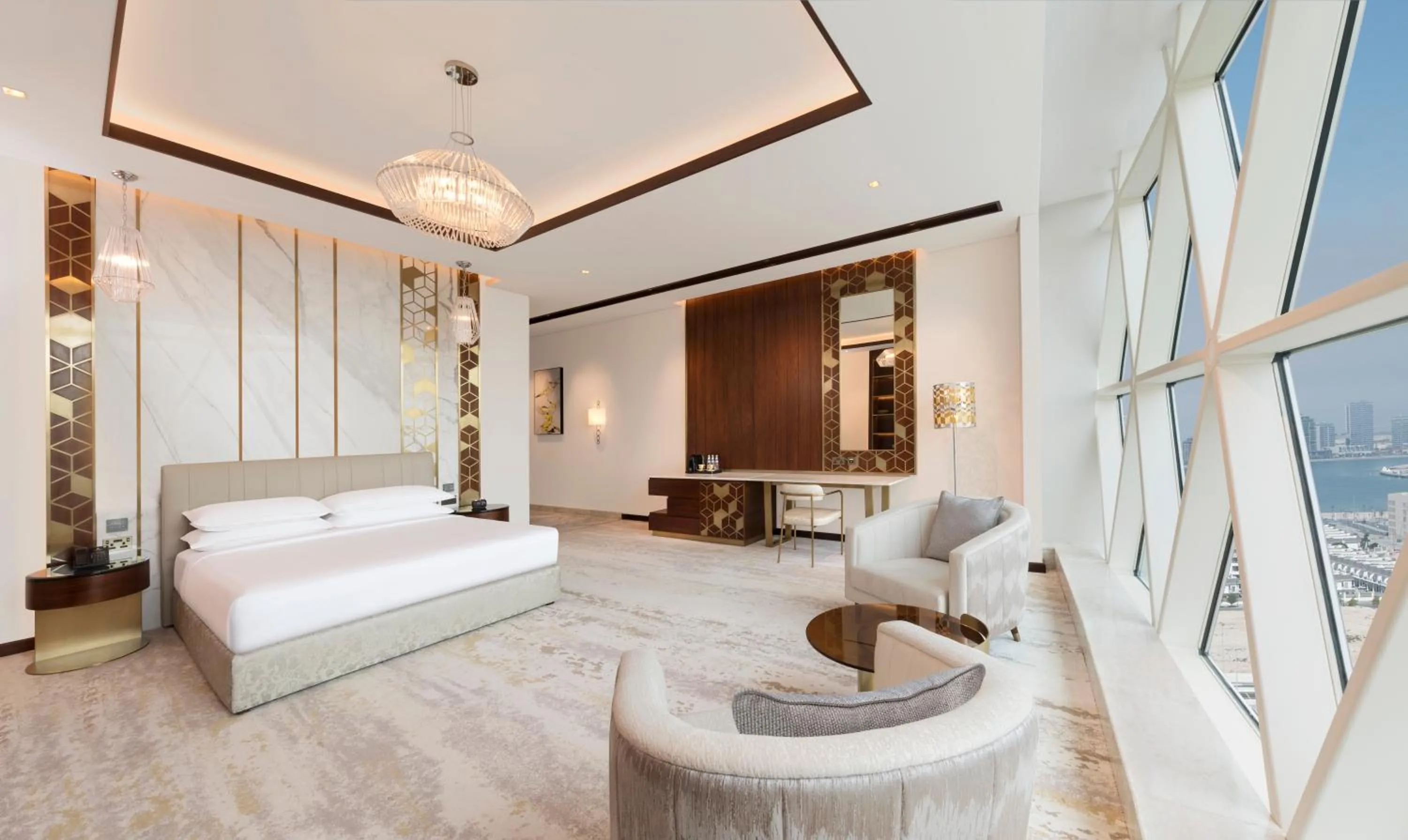 Photo of the whole room, Bed in Velero Hotel Doha Lusail