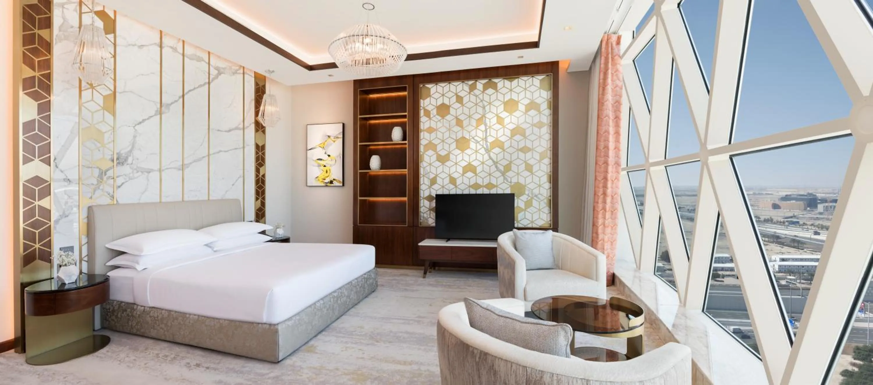 Bedroom, Bed in Velero Hotel Doha Lusail