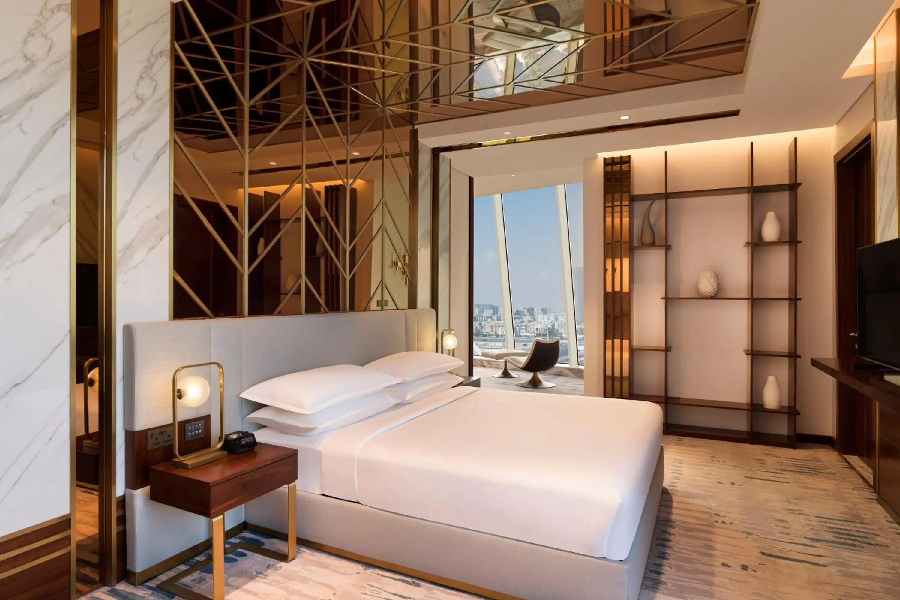 Photo of the whole room, Bed in Velero Hotel Doha Lusail