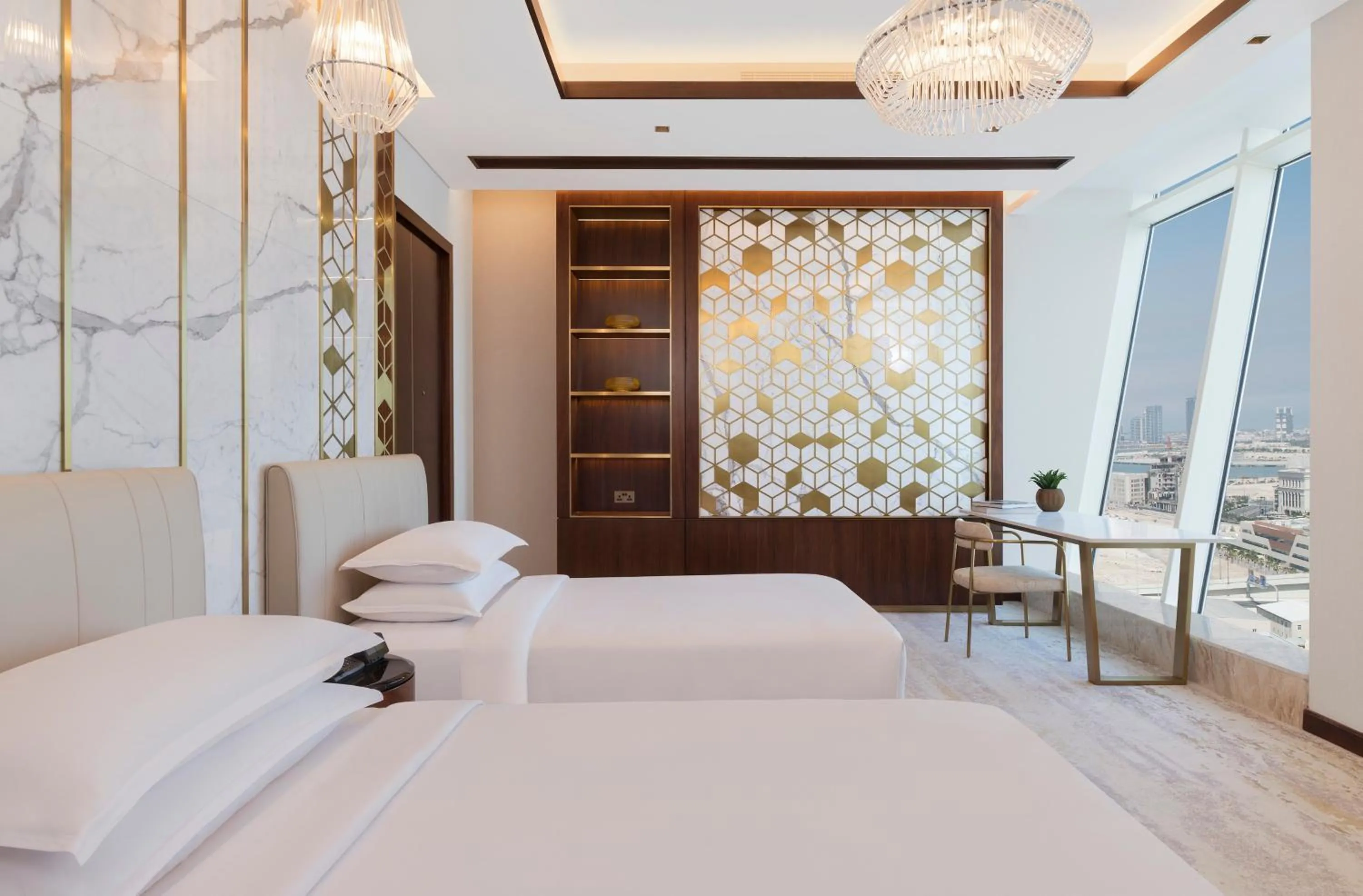 Photo of the whole room, Bed in Velero Hotel Doha Lusail