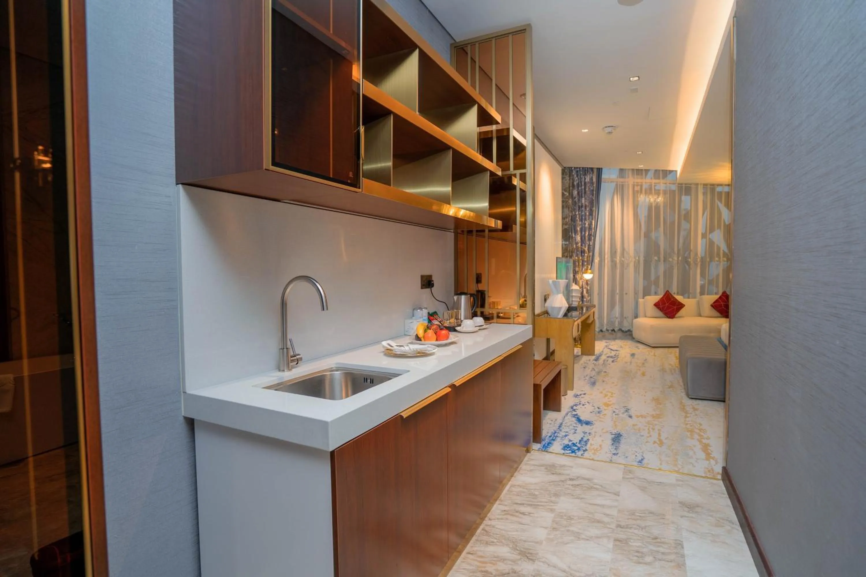 Photo of the whole room in Velero Hotel Doha Lusail