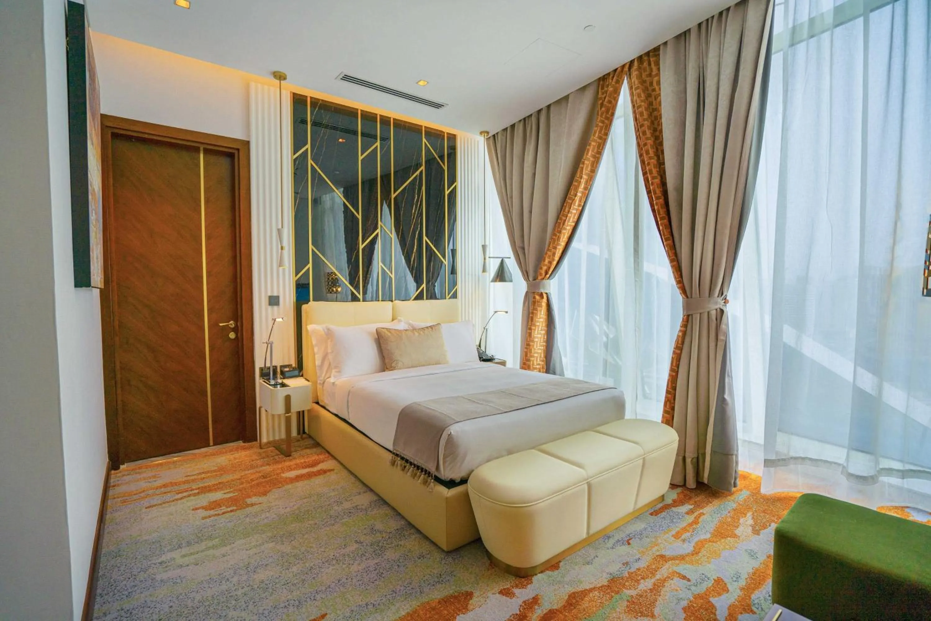 Photo of the whole room, Bed in Velero Hotel Doha Lusail