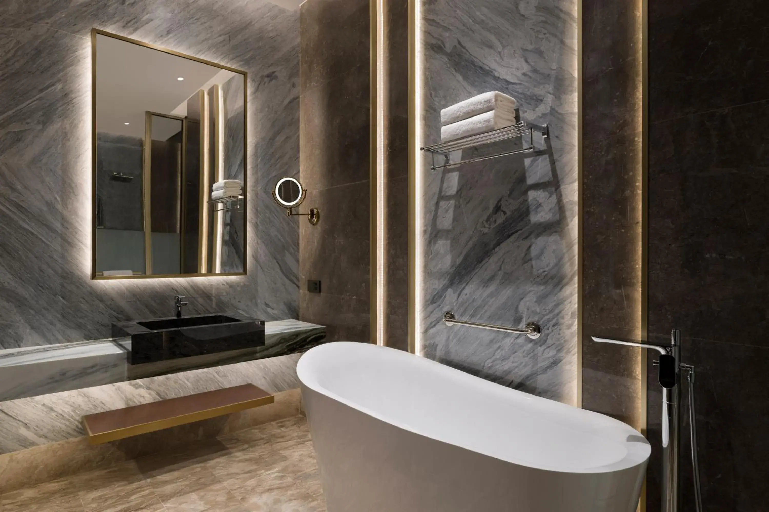 Premium King Room with Kitchenette in Velero Hotel Doha Lusail Premium King Room with Kitchenette in Velero Hotel Doha Lusail