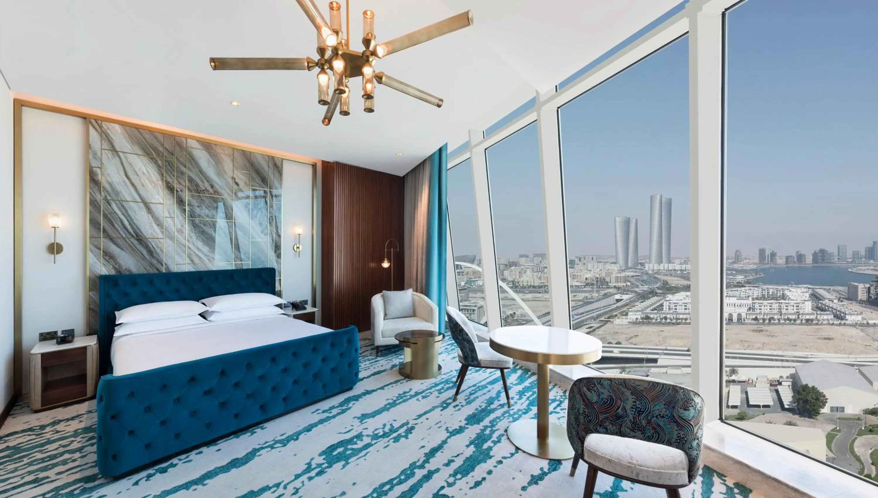 Photo of the whole room, Bed in Velero Hotel Doha Lusail