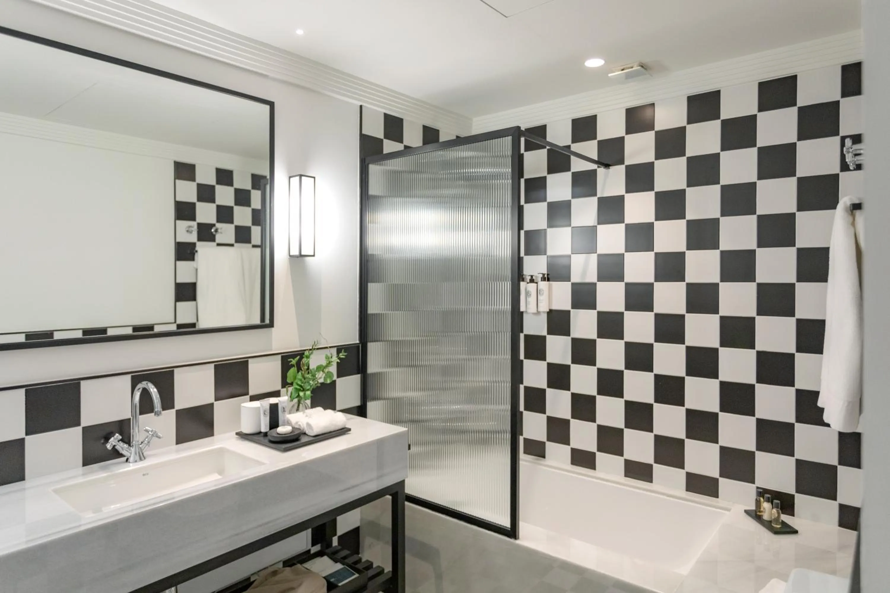 Bathroom in Hotel Villa Soro