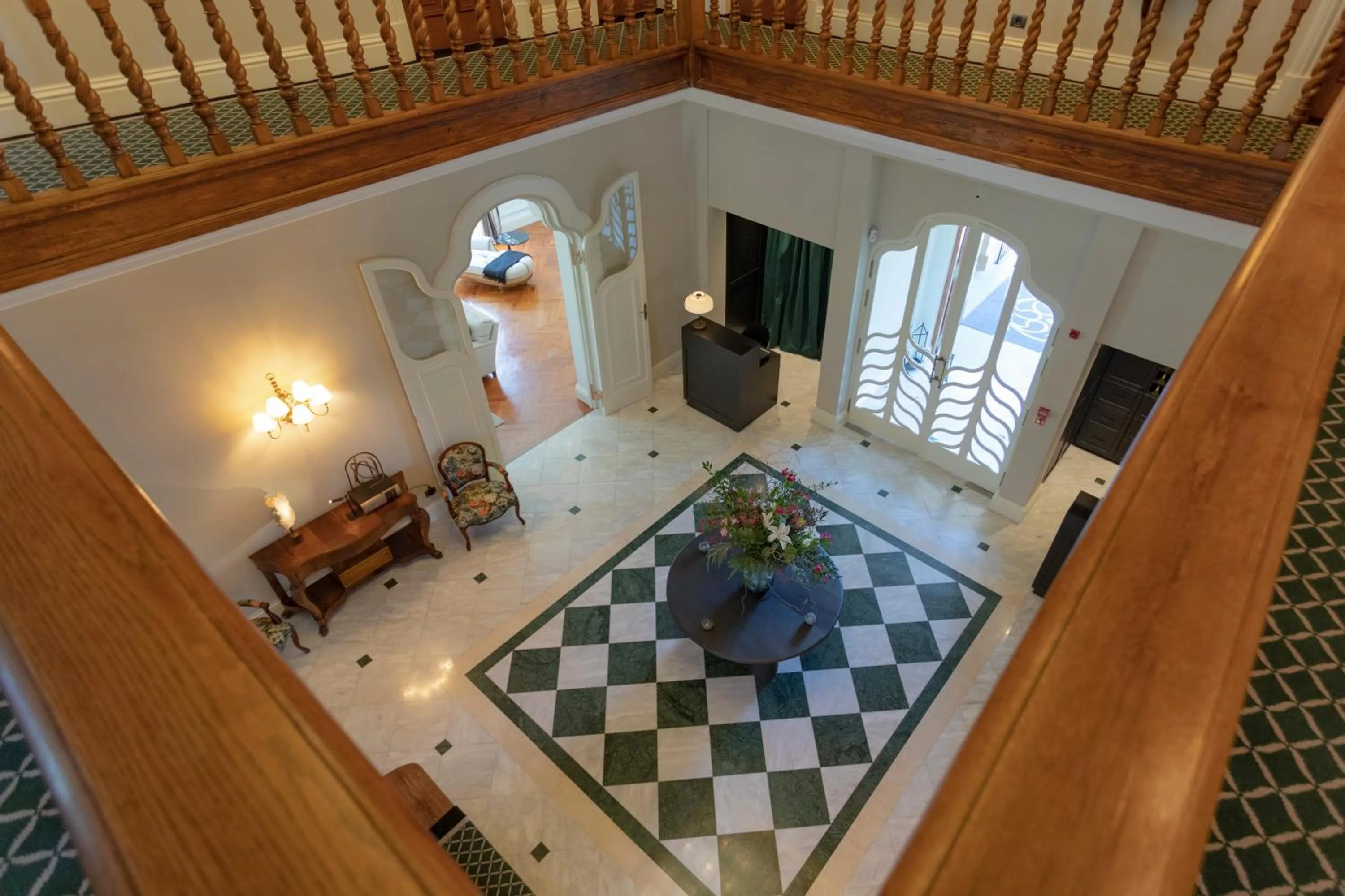 Lobby or reception in Hotel Villa Soro