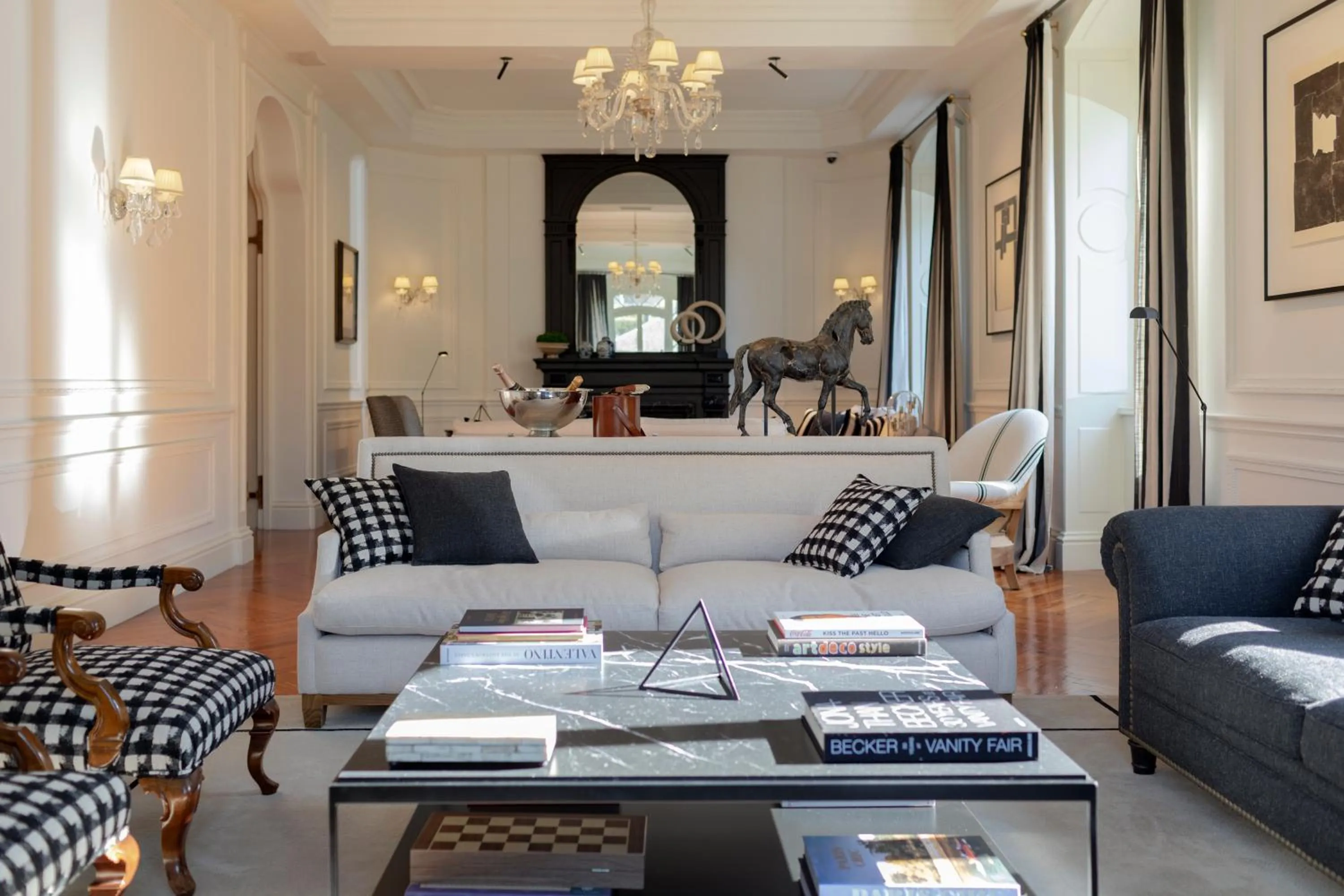 Lounge or bar in Hotel Villa Soro