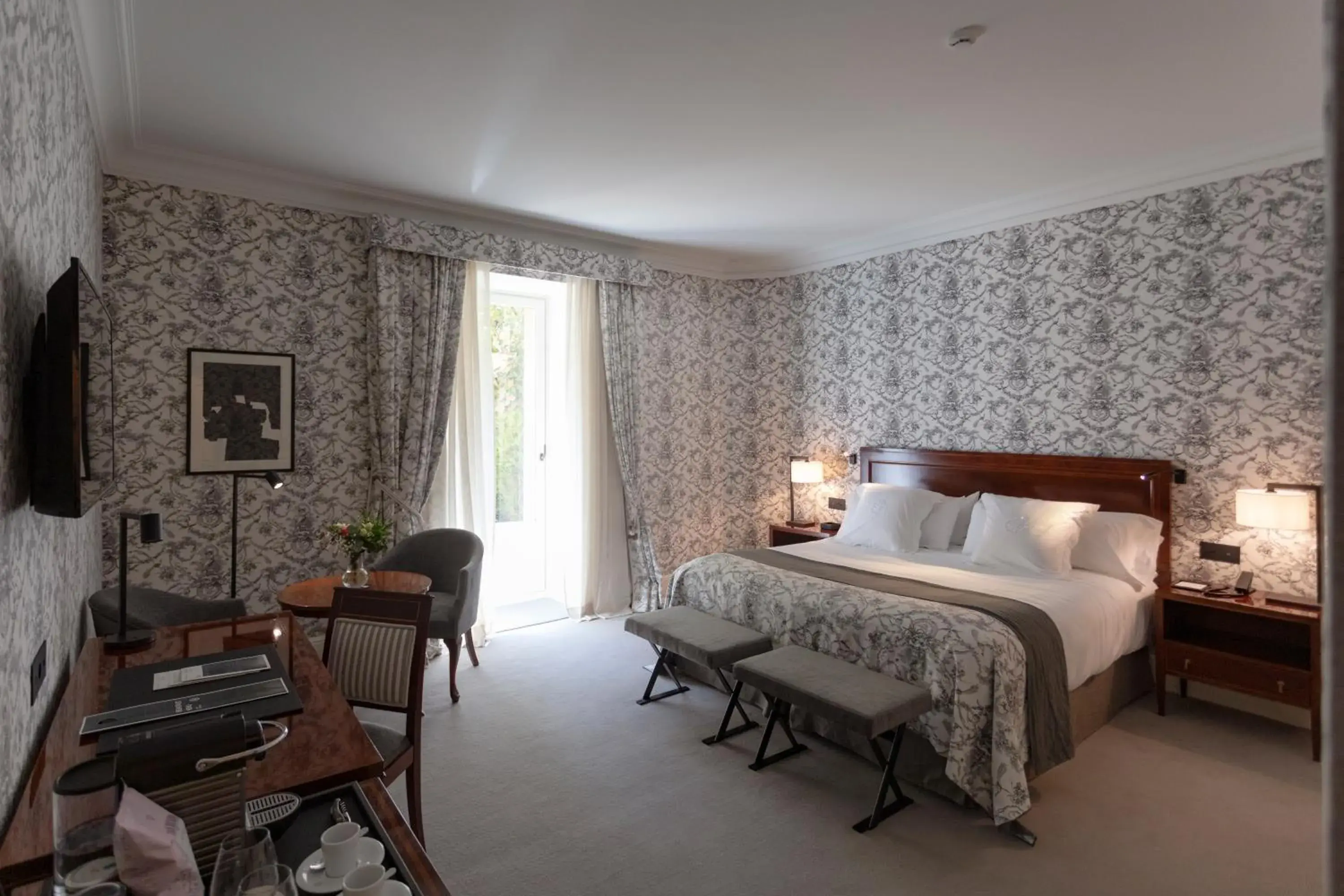 Double or Twin Room in Hotel Villa Soro Double or Twin Room in Hotel Villa Soro