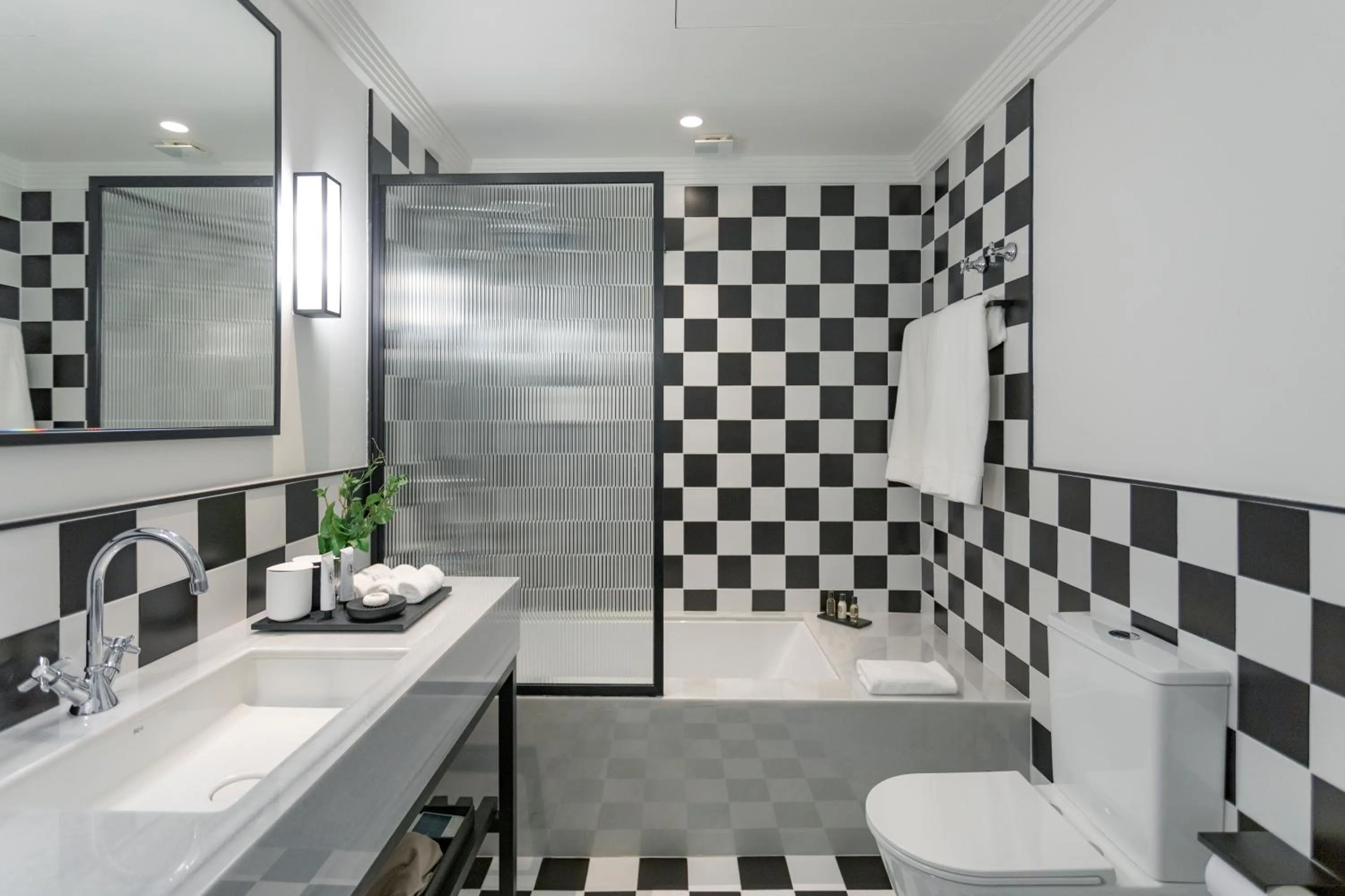 Bathroom in Hotel Villa Soro