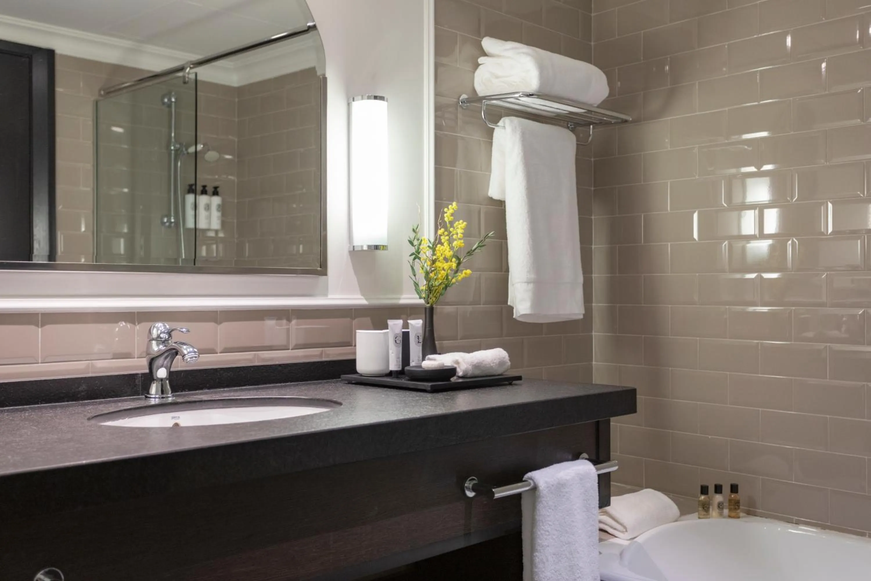 Bathroom in Hotel Villa Soro