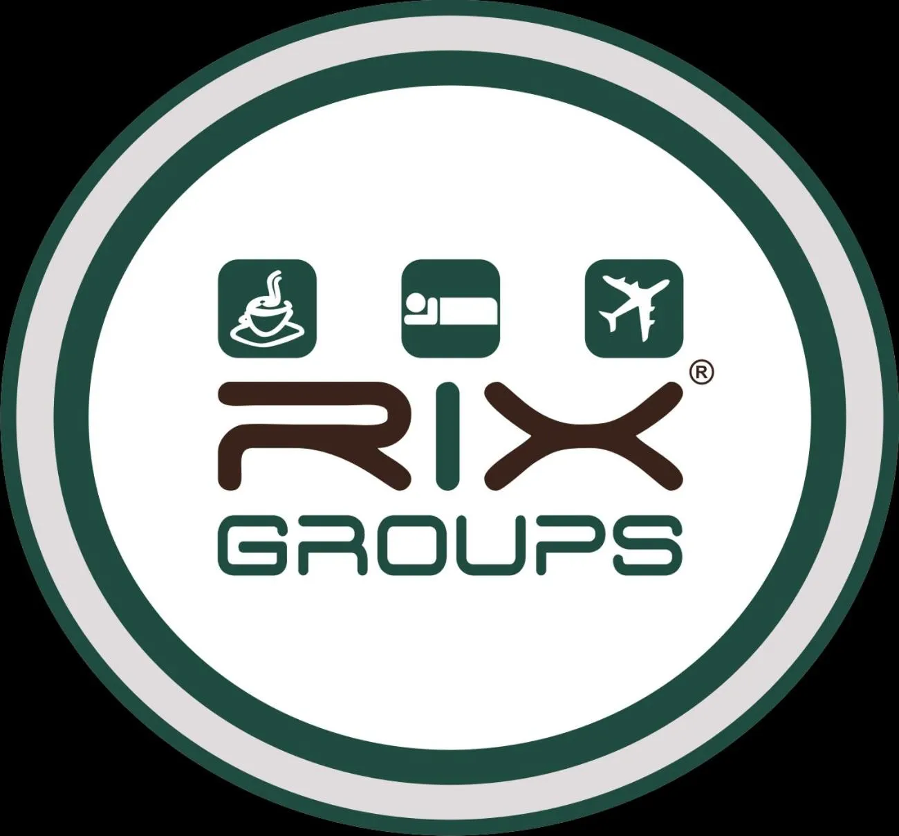 Property logo or sign in Pensiunea Rix Rooms