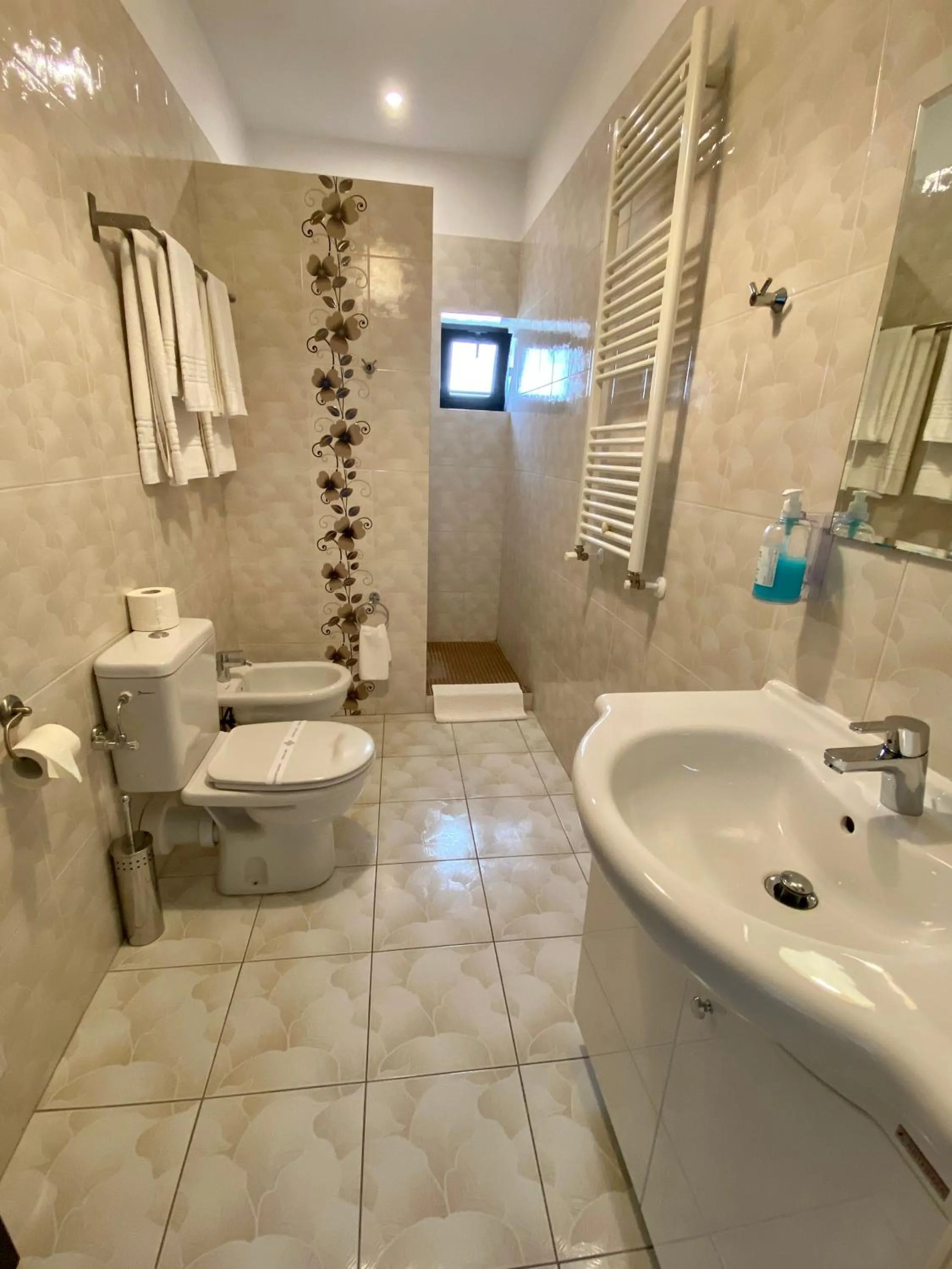 Bathroom in Pensiunea Rix Rooms