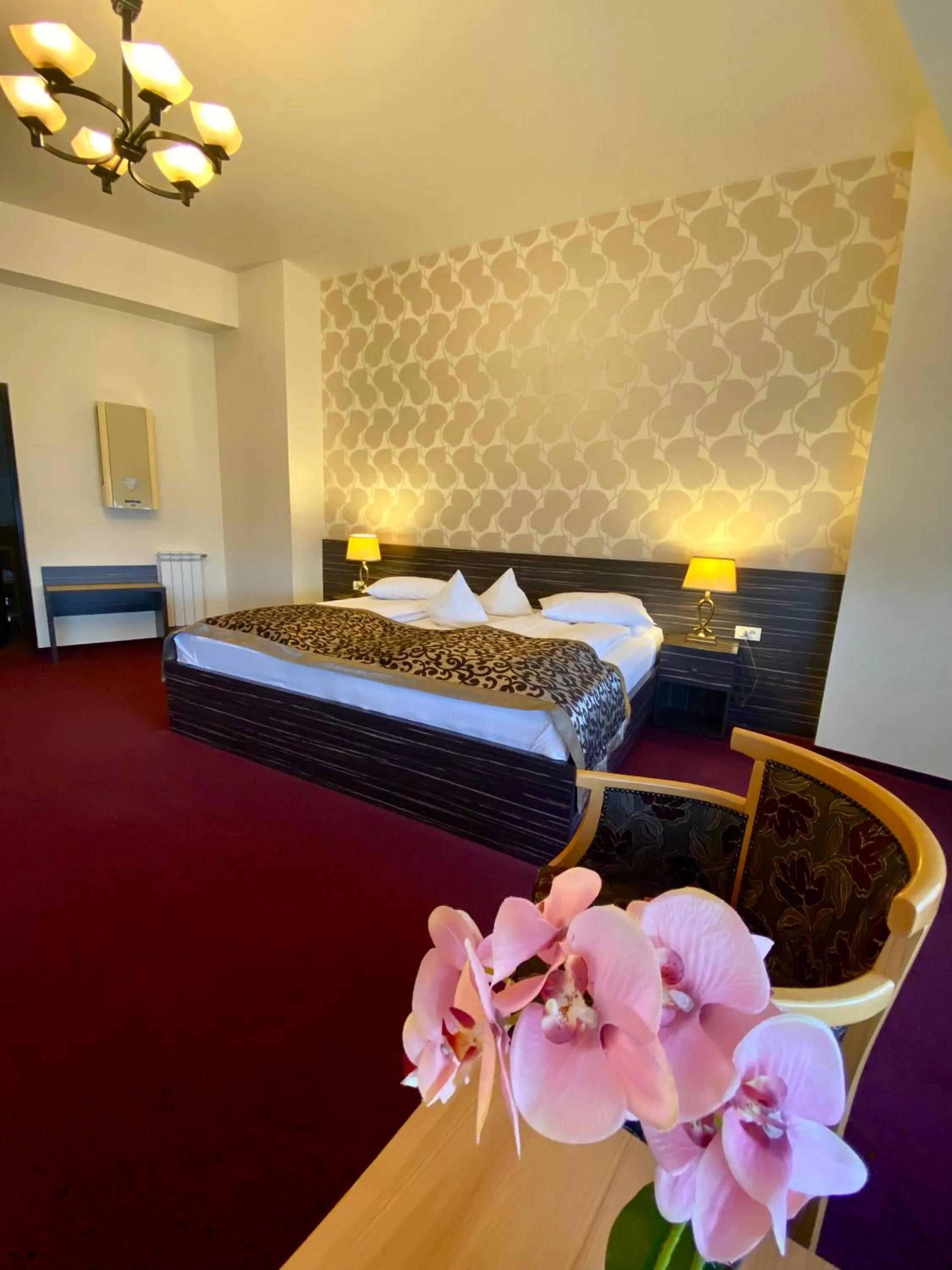 Photo of the whole room, Bed in Pensiunea Rix Rooms