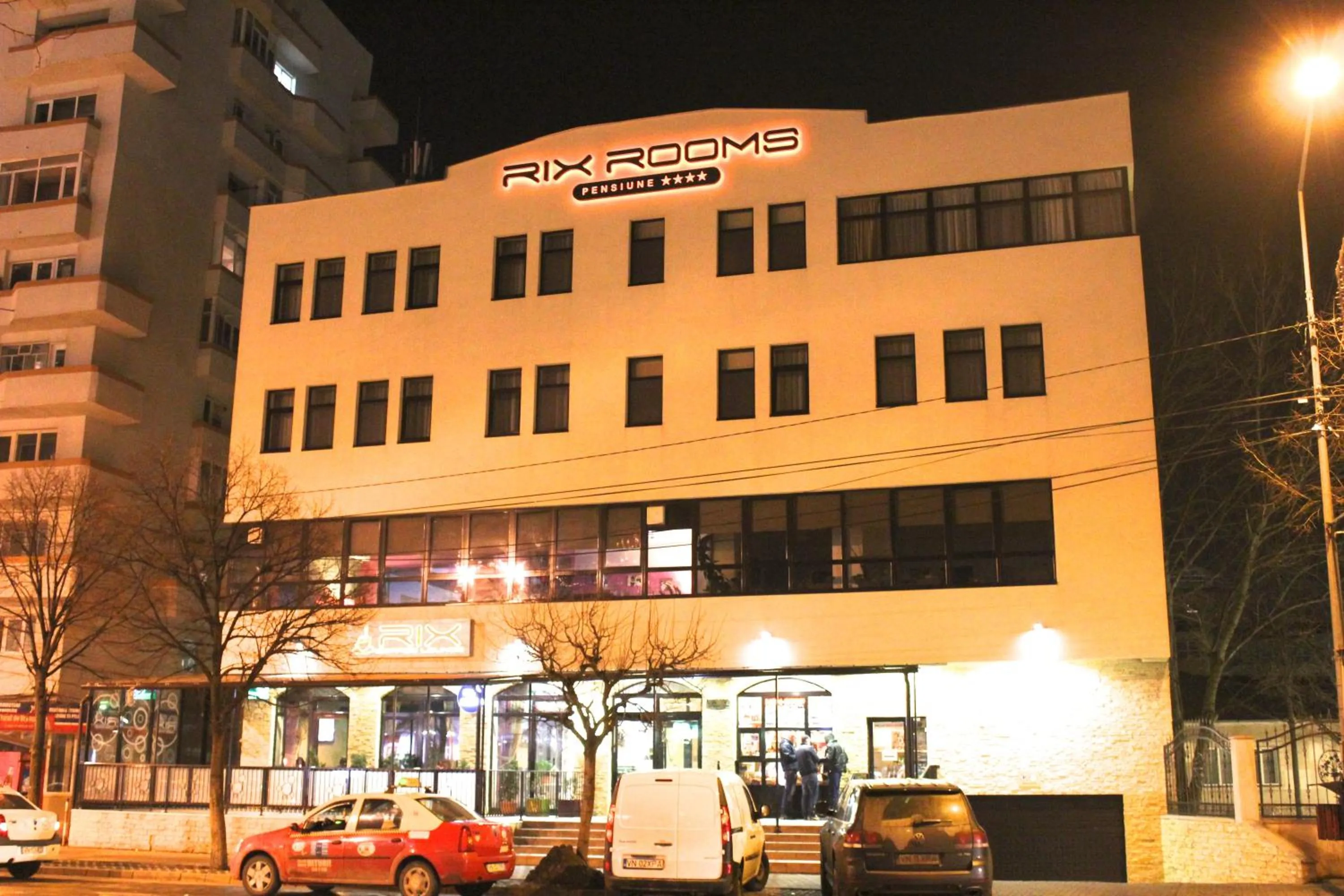 Property building in Pensiunea Rix Rooms