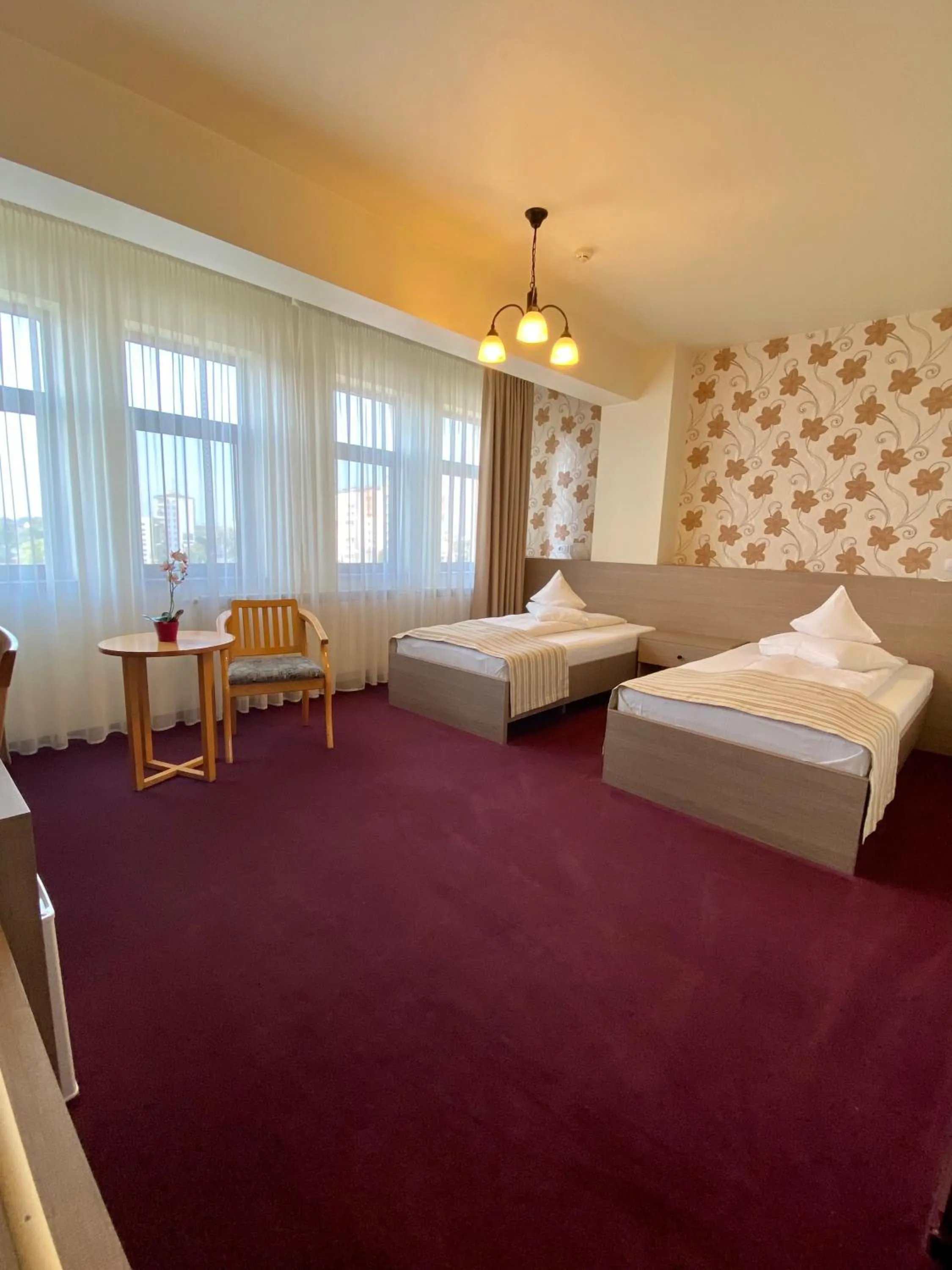 Photo of the whole room, Bed in Pensiunea Rix Rooms