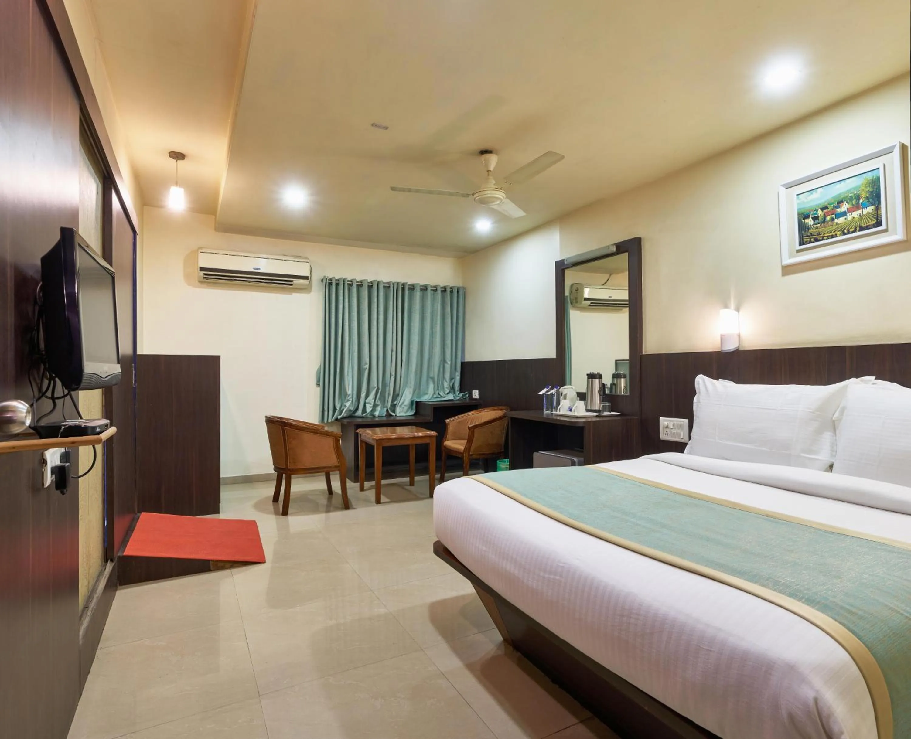 Bedroom, Bed in Hotel Atria, Kolhapur