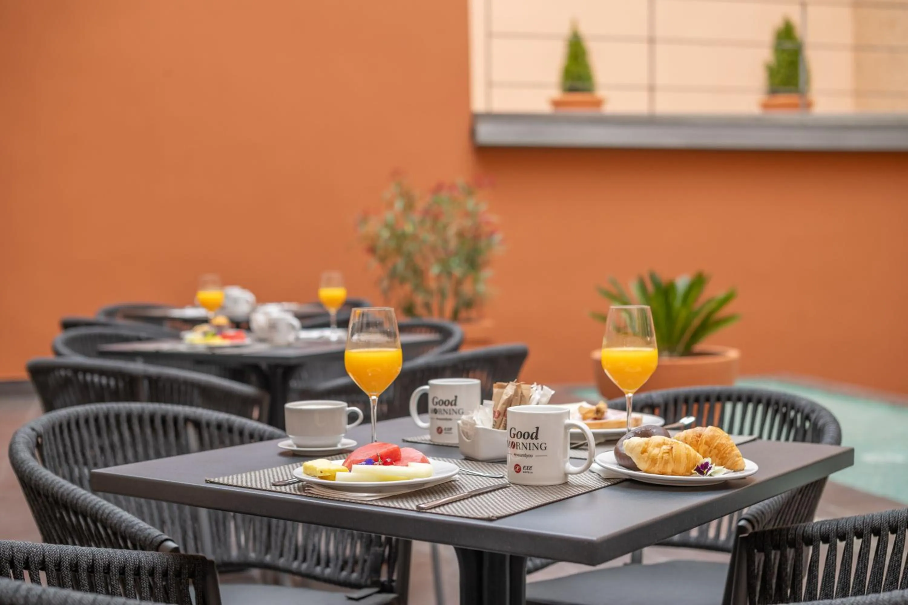 Balcony/Terrace in Exe Tres Cantos