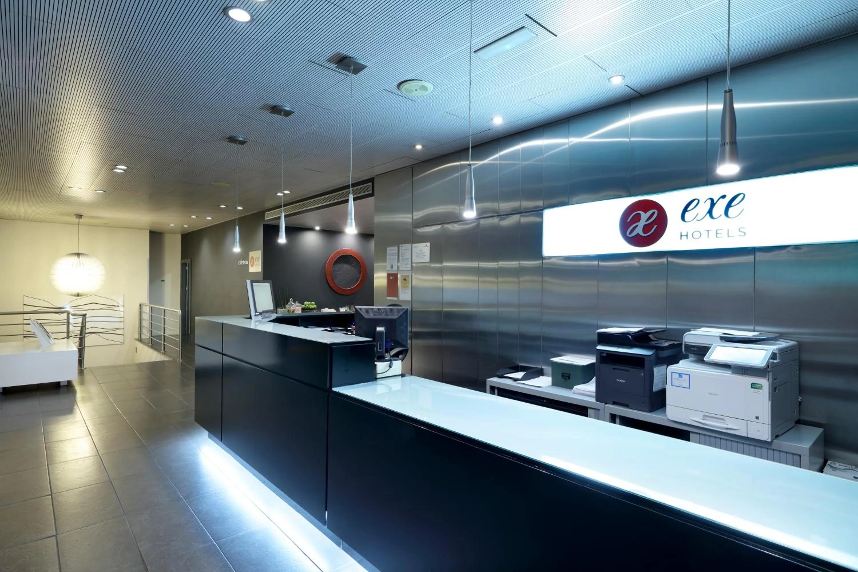 Lobby or reception in Exe Tres Cantos