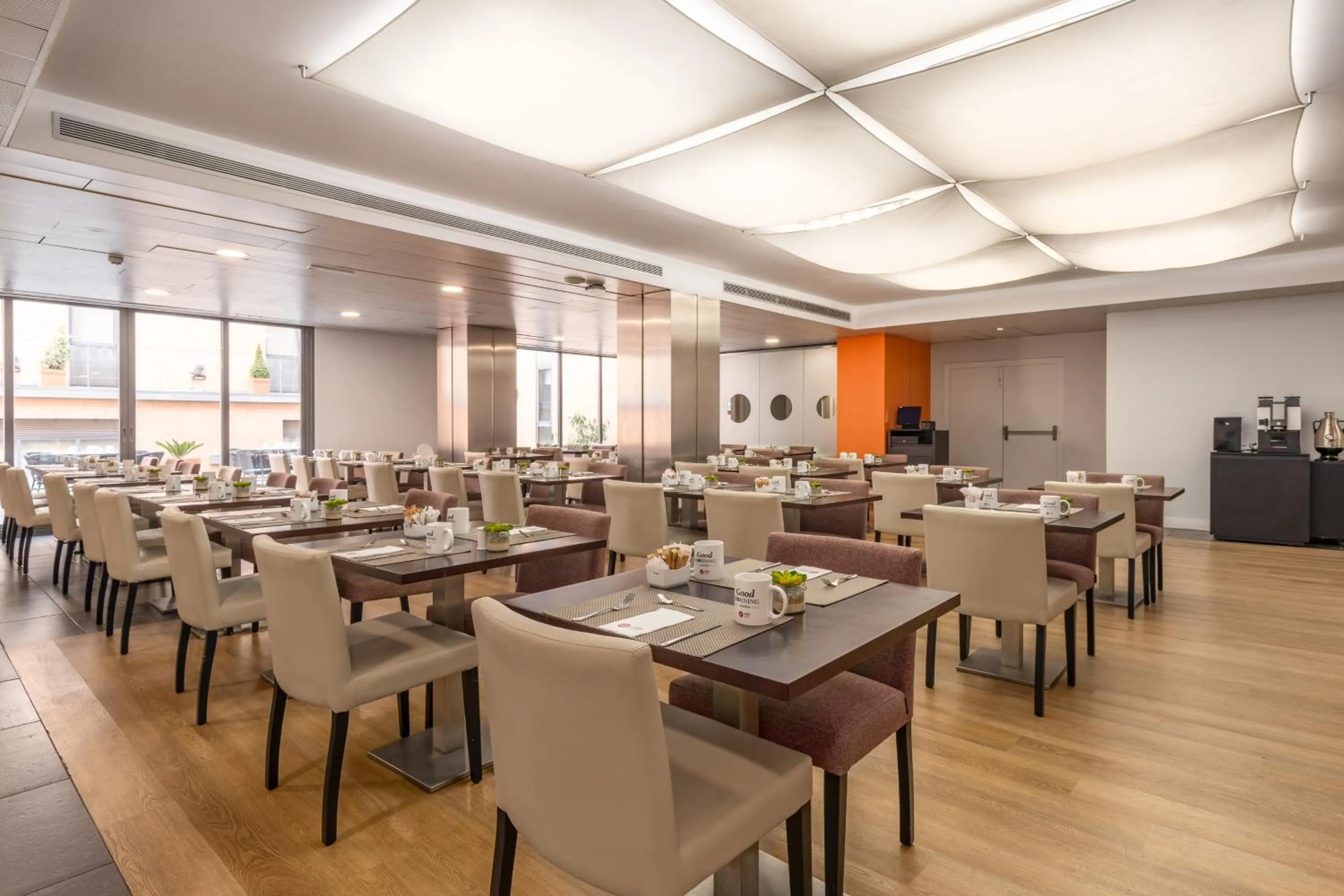 Breakfast in Exe Tres Cantos