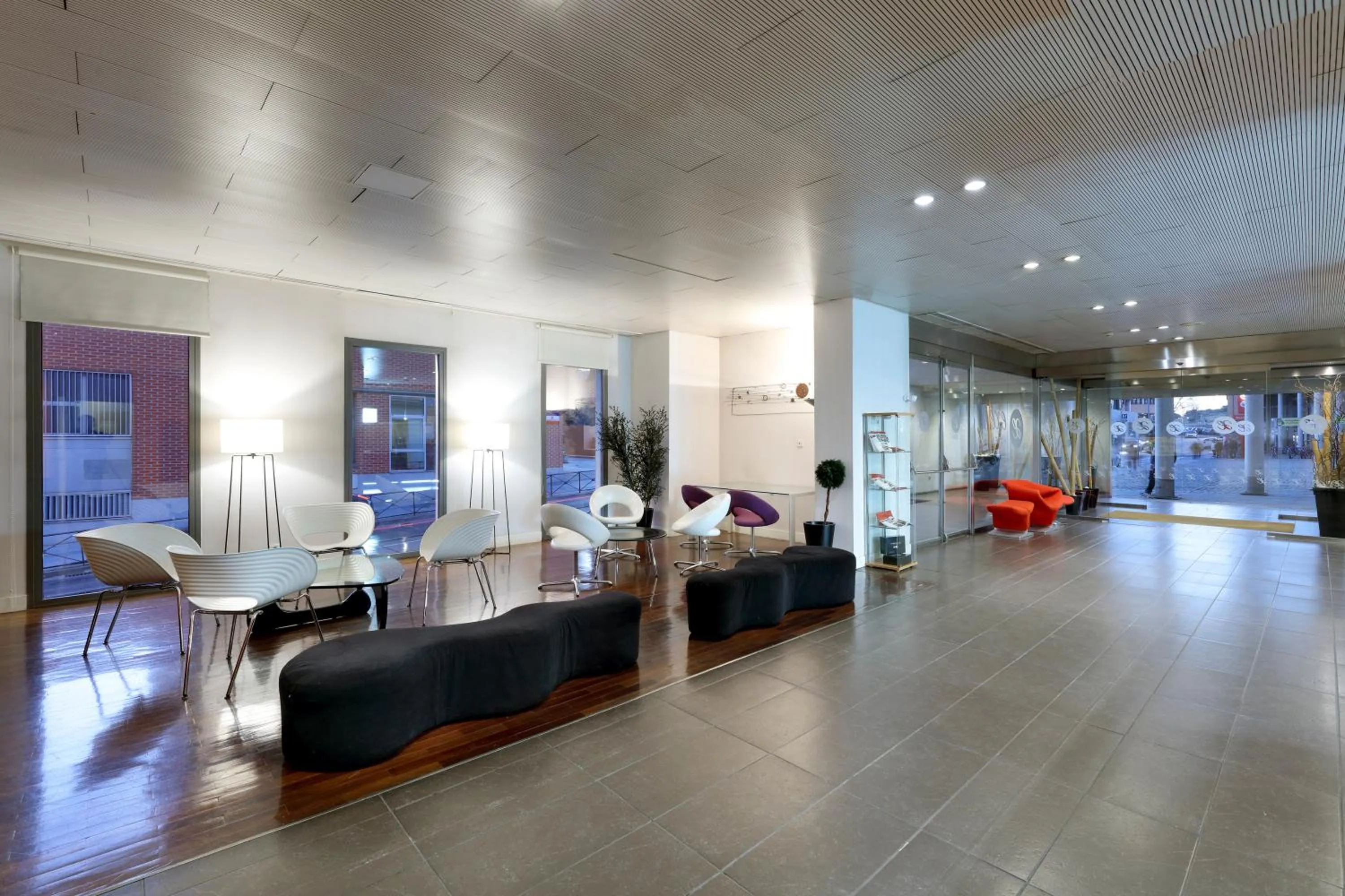 Lobby or reception in Exe Tres Cantos