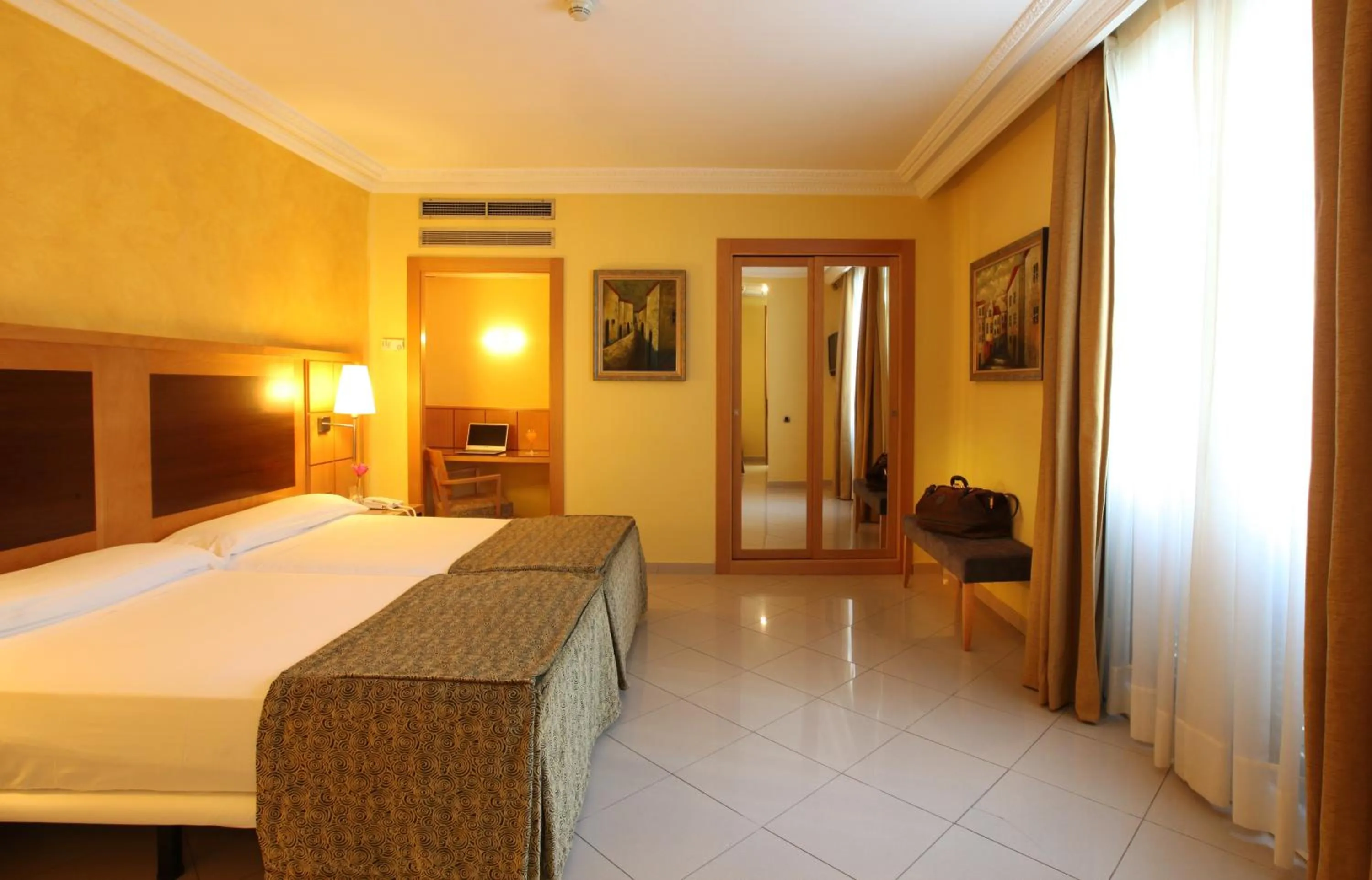 Bedroom, Bed in Hotel Nouvel