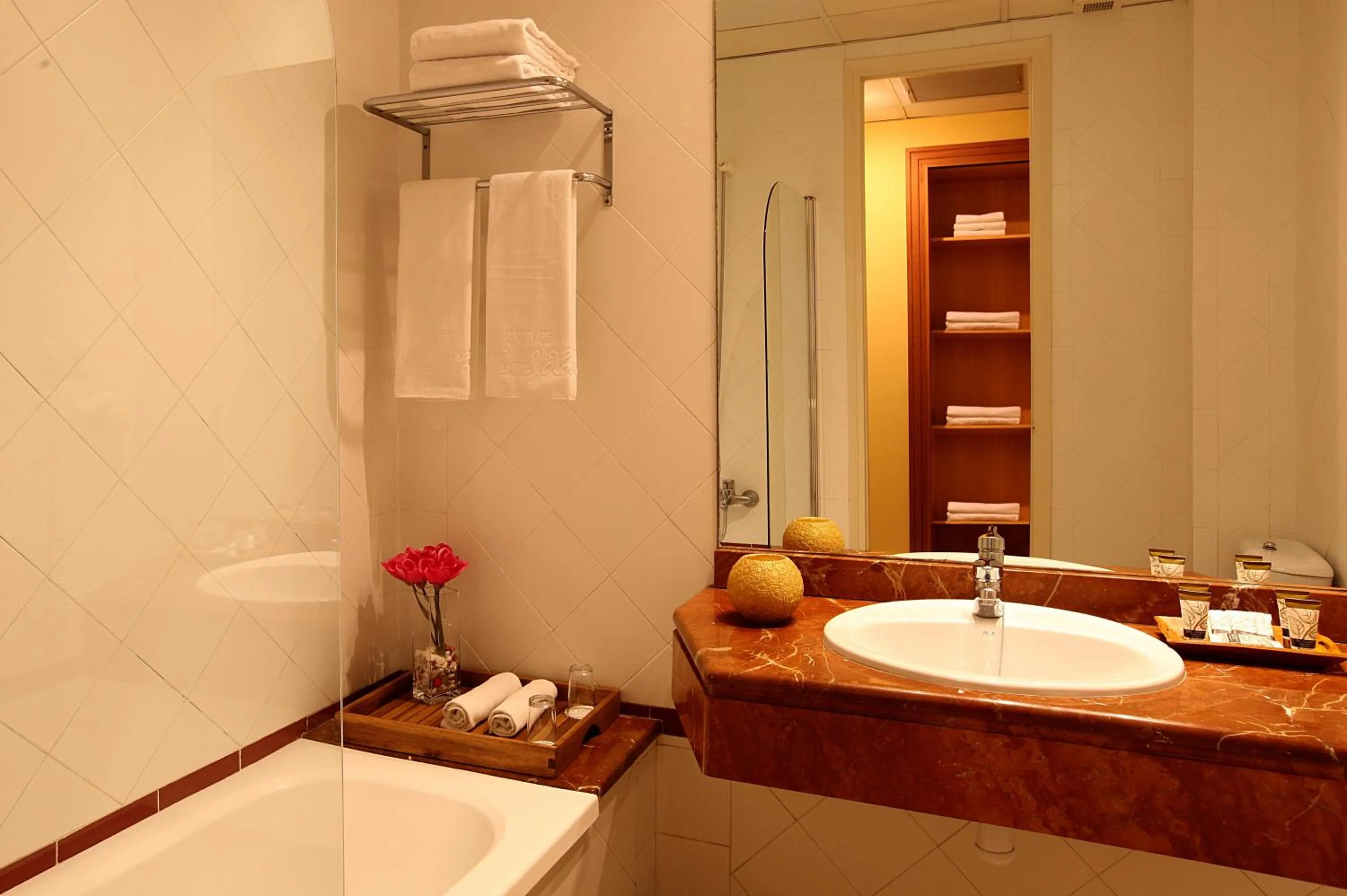 Bathroom in Hotel Nouvel