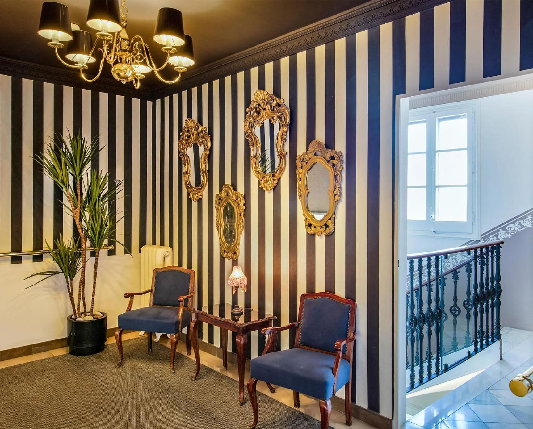 Lobby or reception in Hotel Nouvel