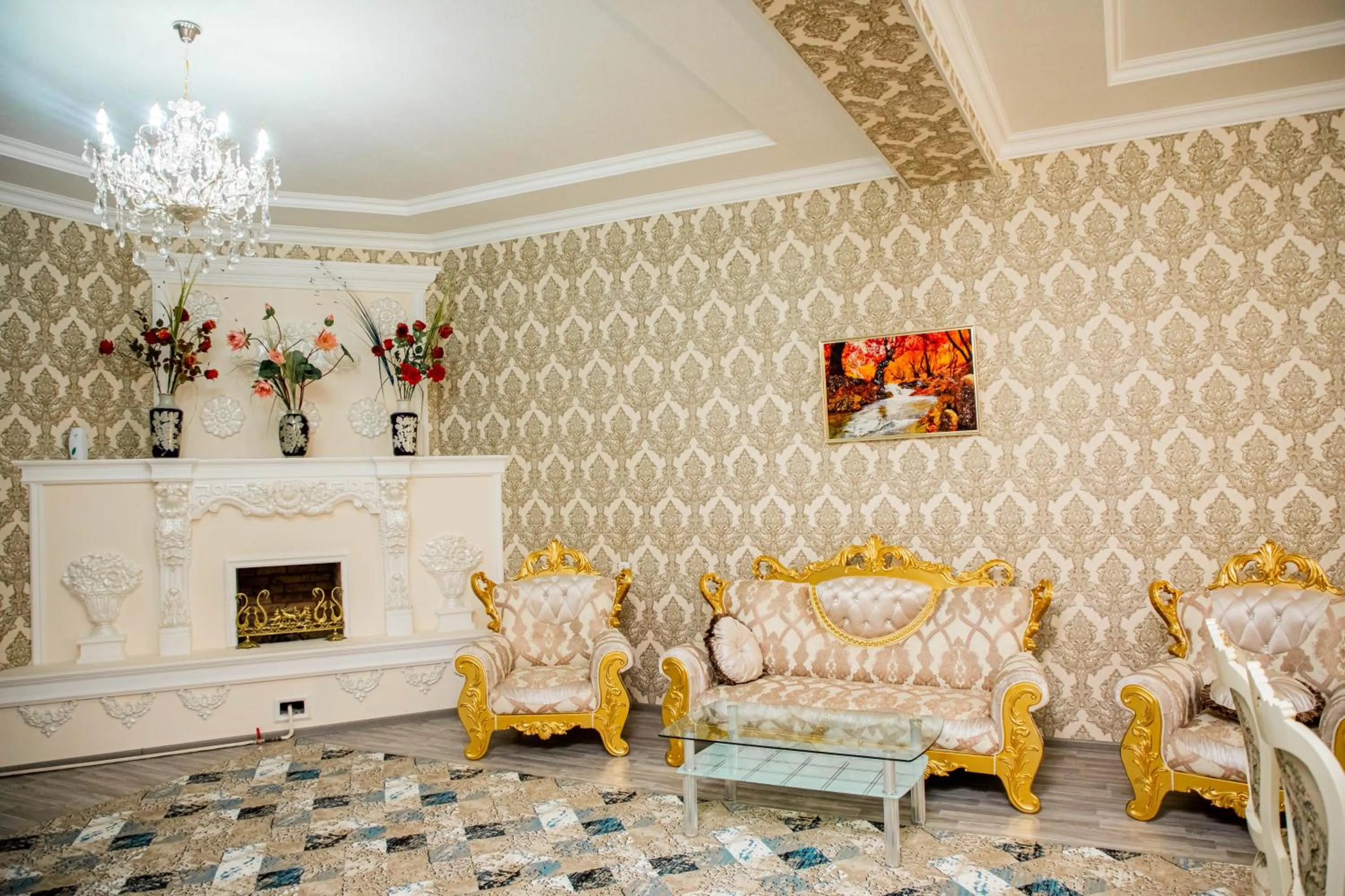 Seating area in Buyuk Humo