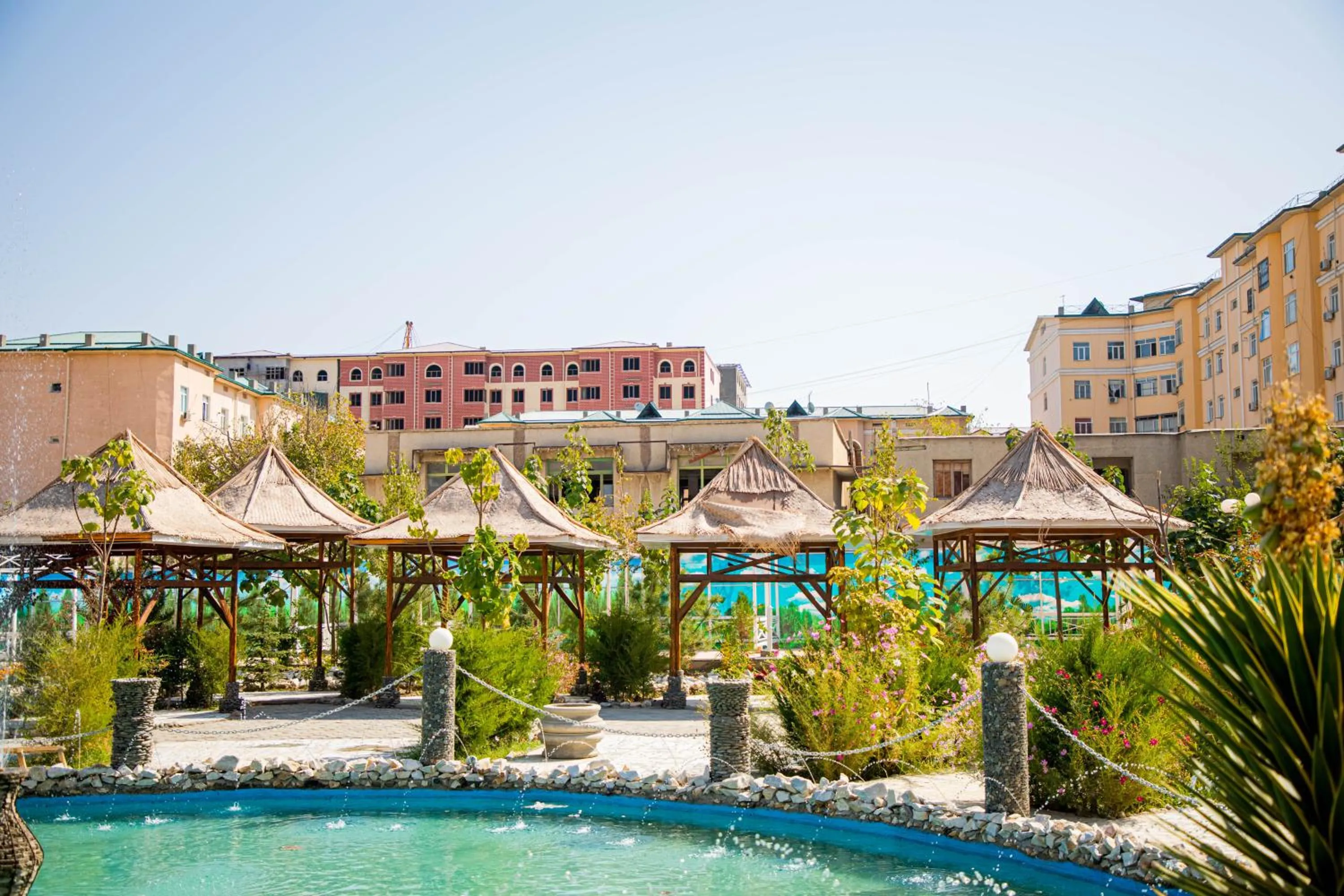 Area and facilities in Buyuk Humo