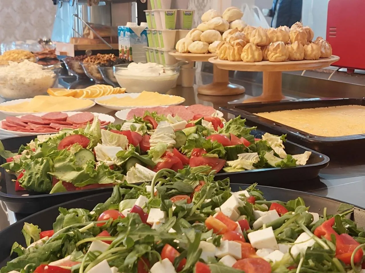 Breakfast in Buyuk Humo