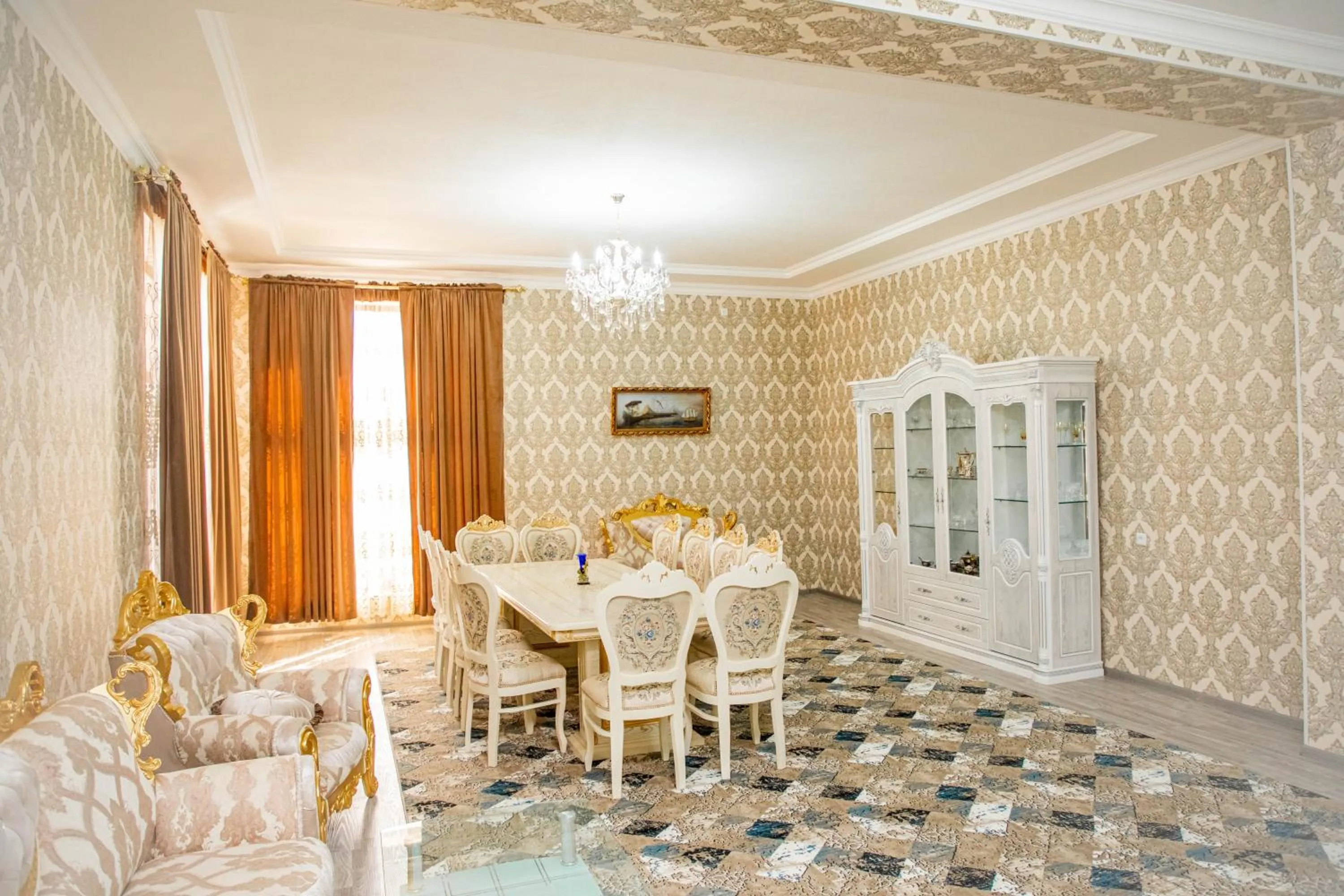 Living room in Buyuk Humo