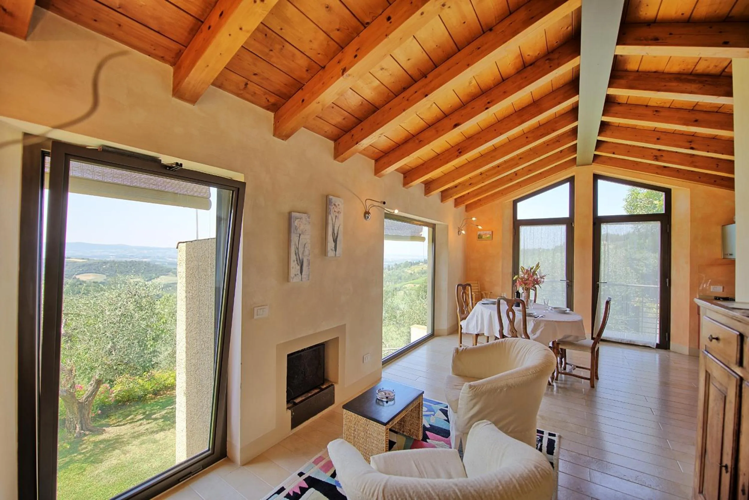 Kitchen or kitchenette in Villa Casa Lucia by PosarelliVillas