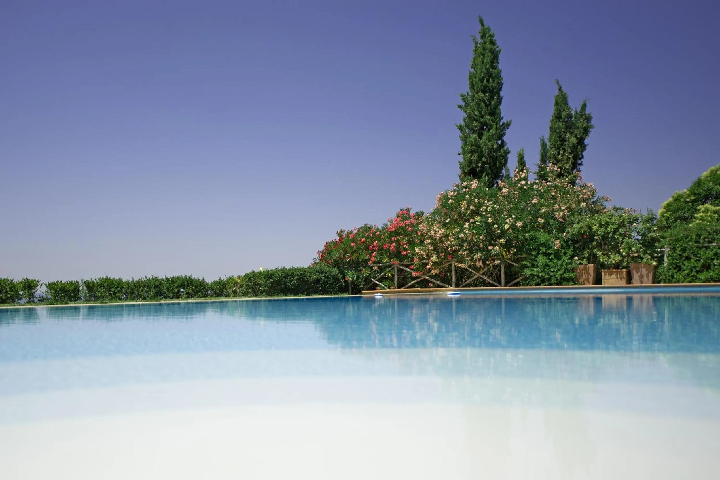 Swimming pool in Villa Casa Lucia by PosarelliVillas