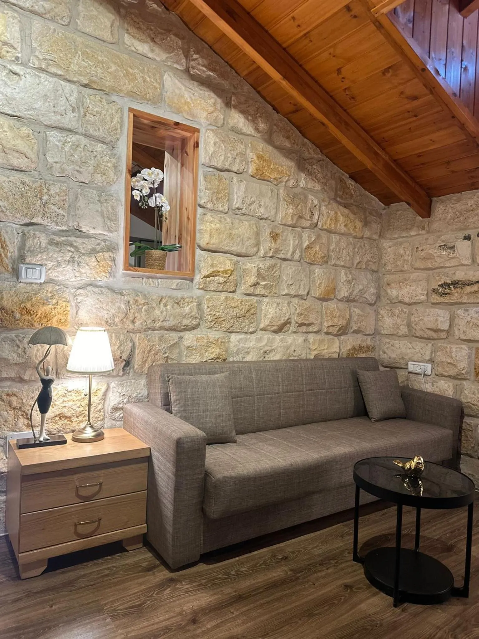 Living room in Via Maria Boutique Suites - Free Parking