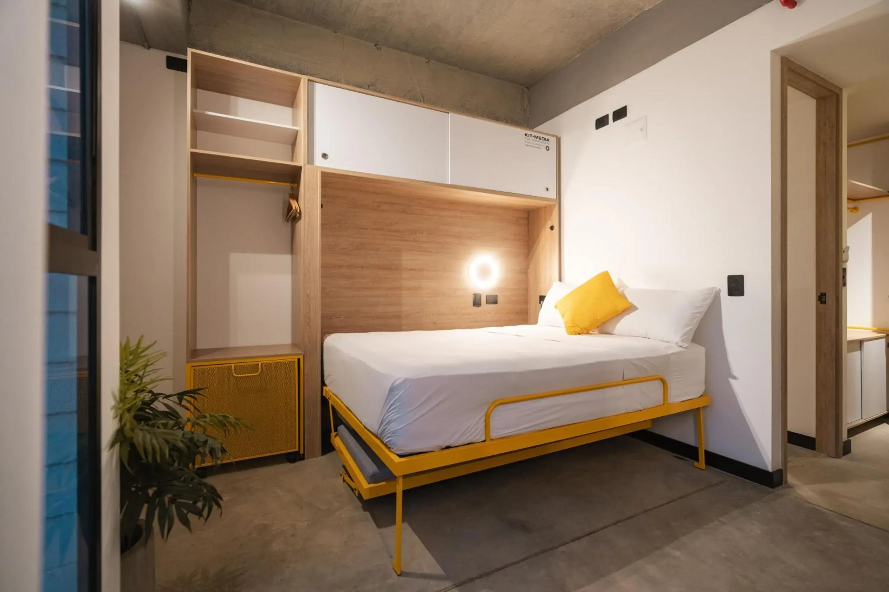 Double Room in Indie Universe Creative Hotel Double Room in Indie Universe Creative Hotel