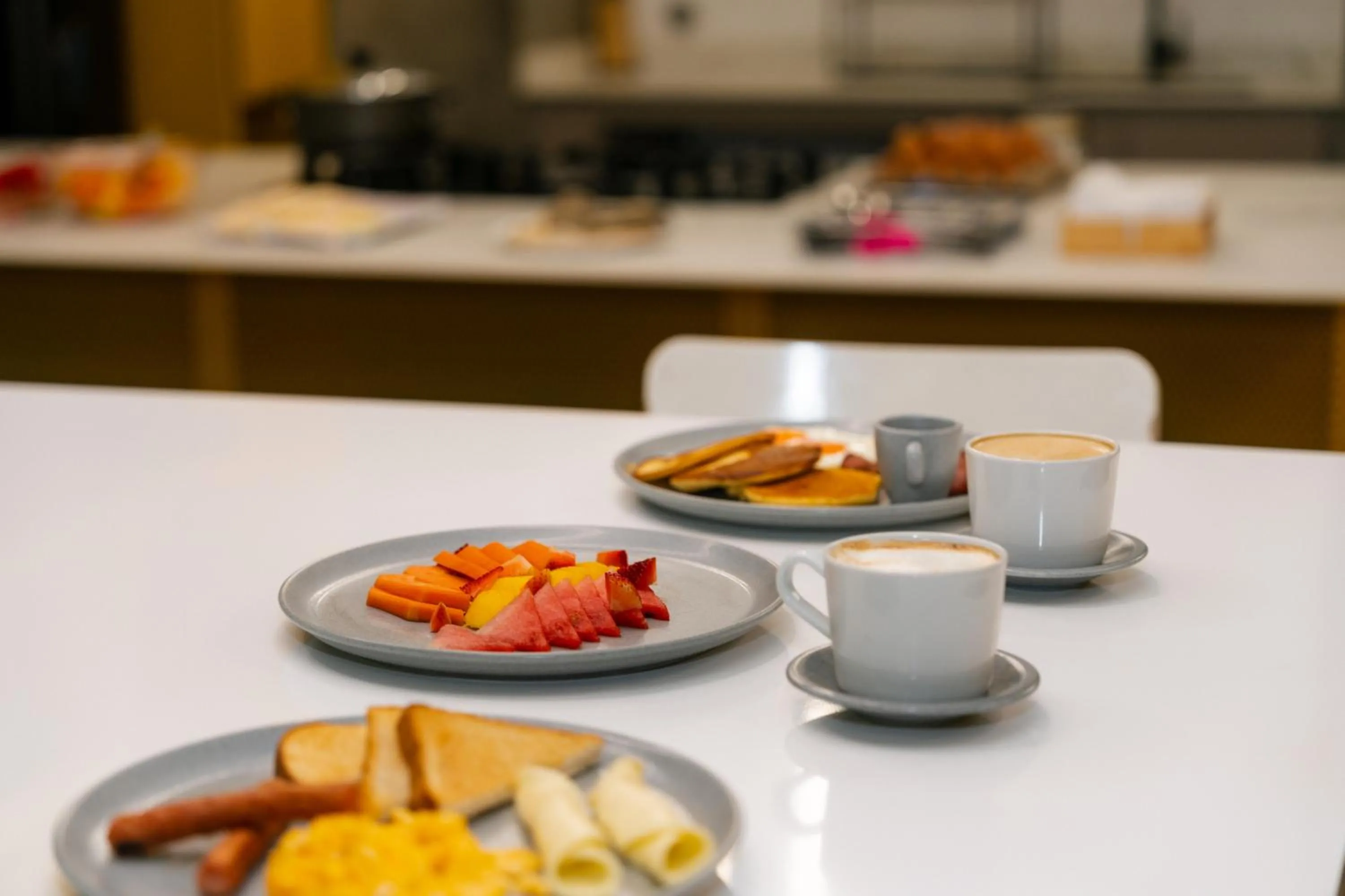 Breakfast in Indie Universe Creative Hotel