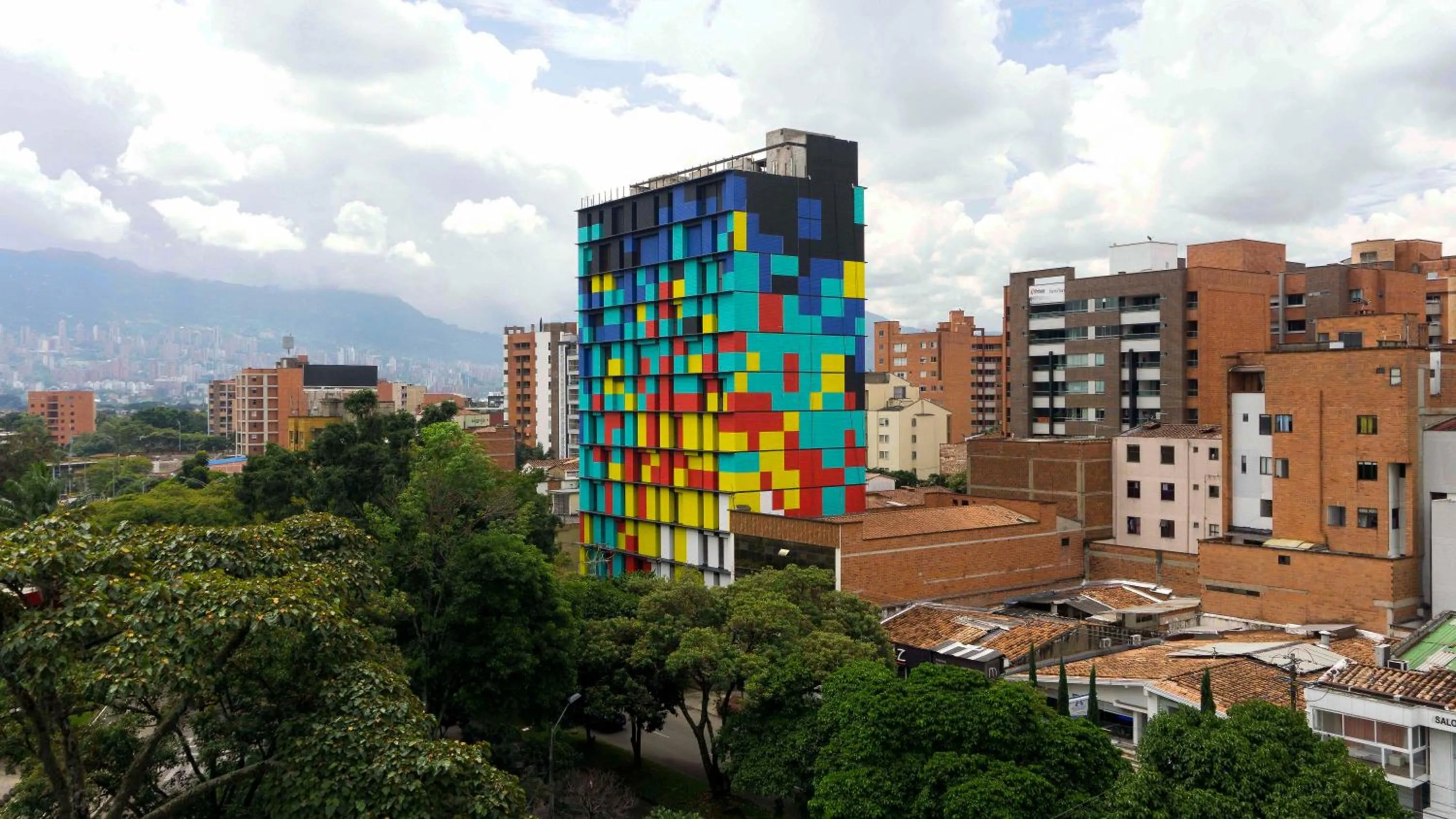 Property building in Indie Universe Creative Hotel