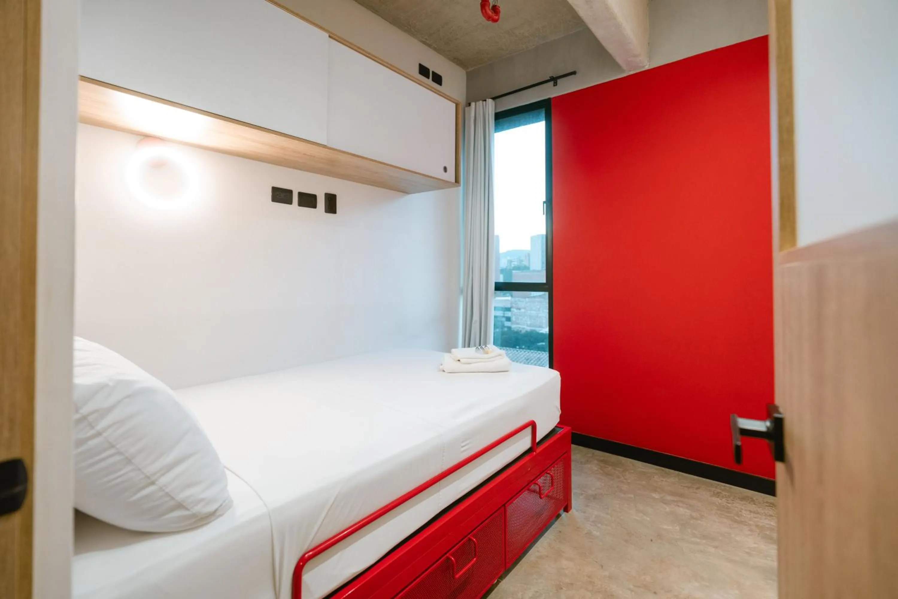 Bedroom, Bed in Indie Universe Creative Hotel