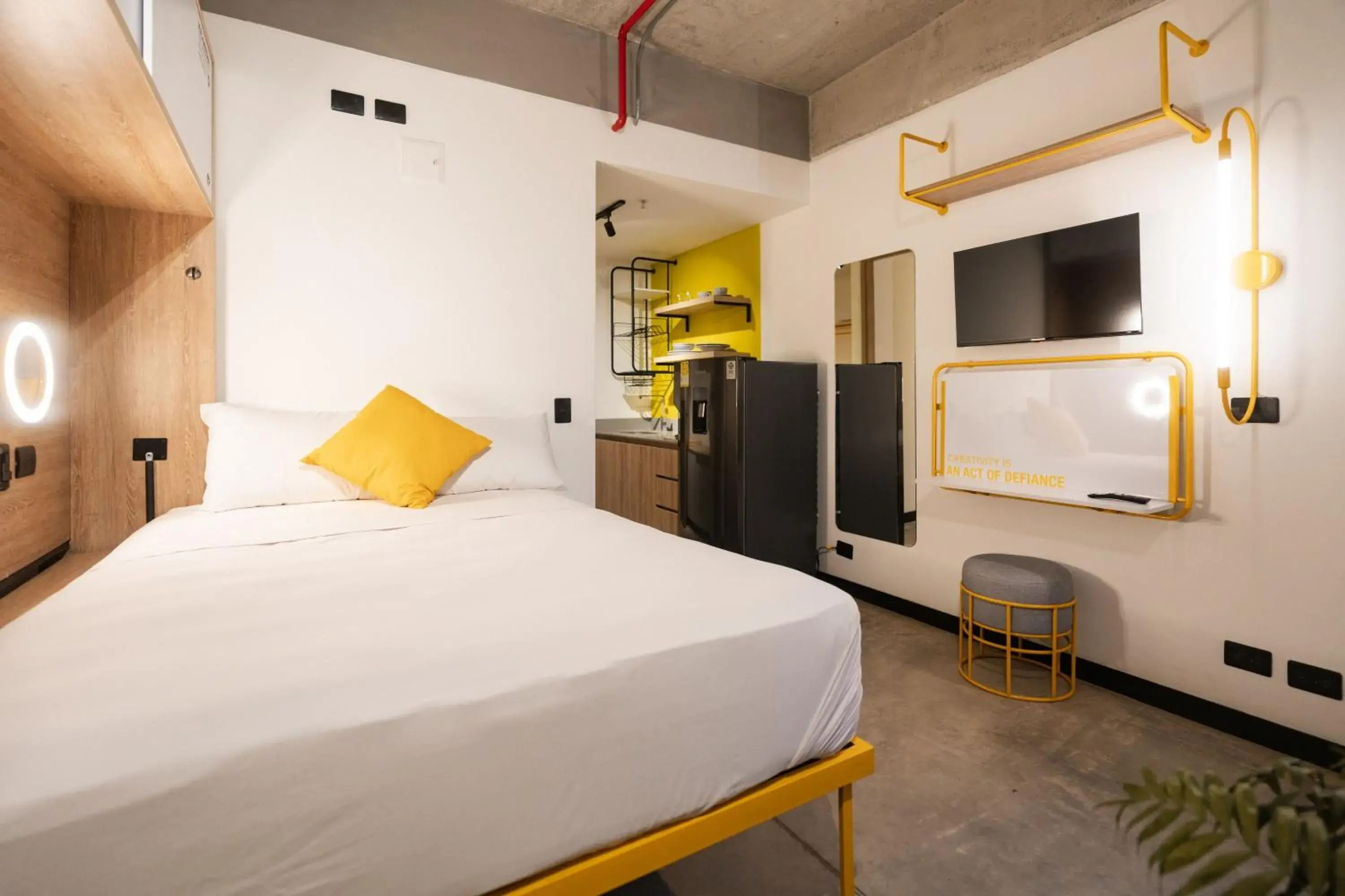 Deluxe Double Room in Indie Universe Creative Hotel Deluxe Double Room in Indie Universe Creative Hotel