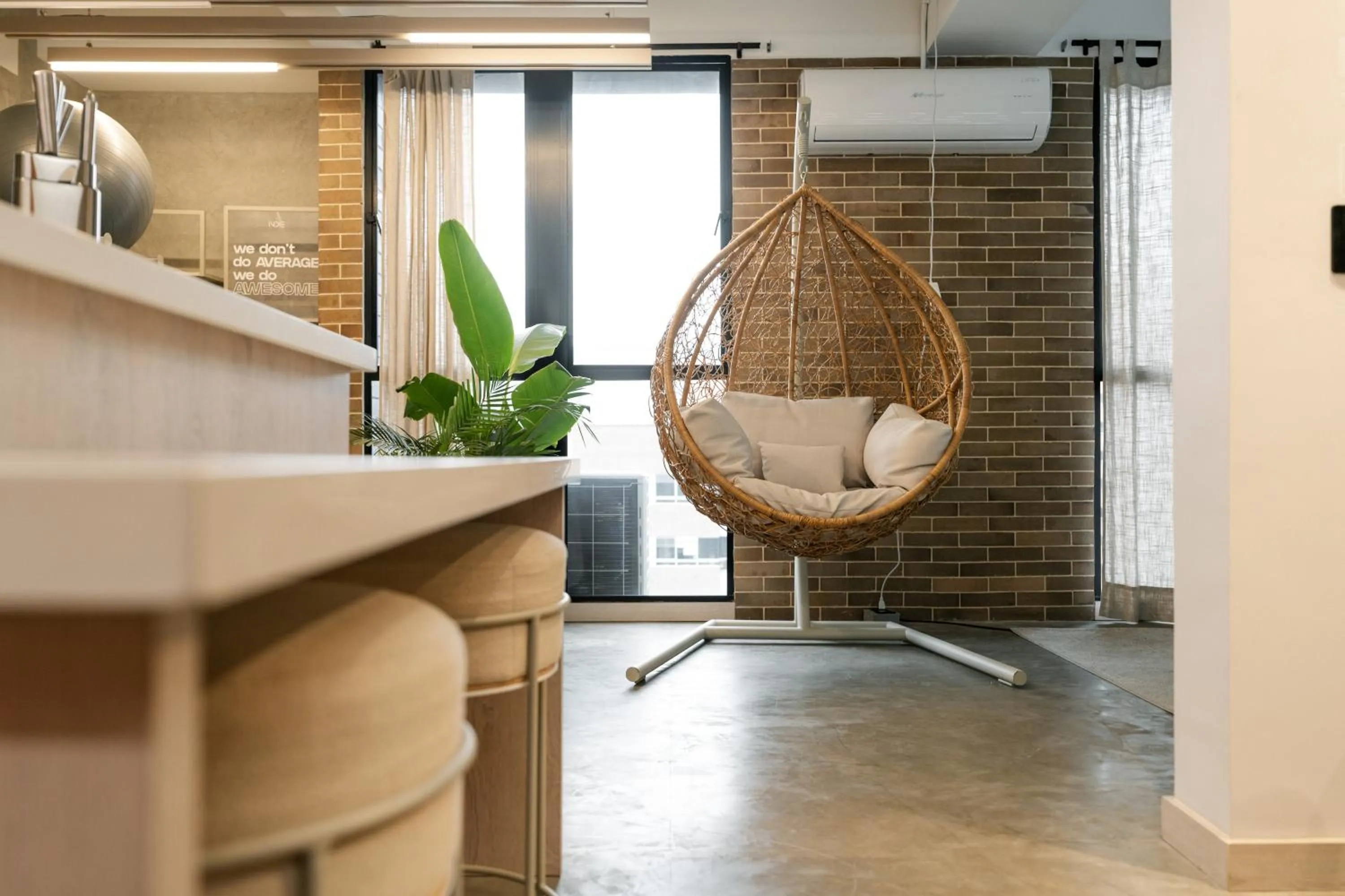 Living room in Indie Universe Creative Hotel