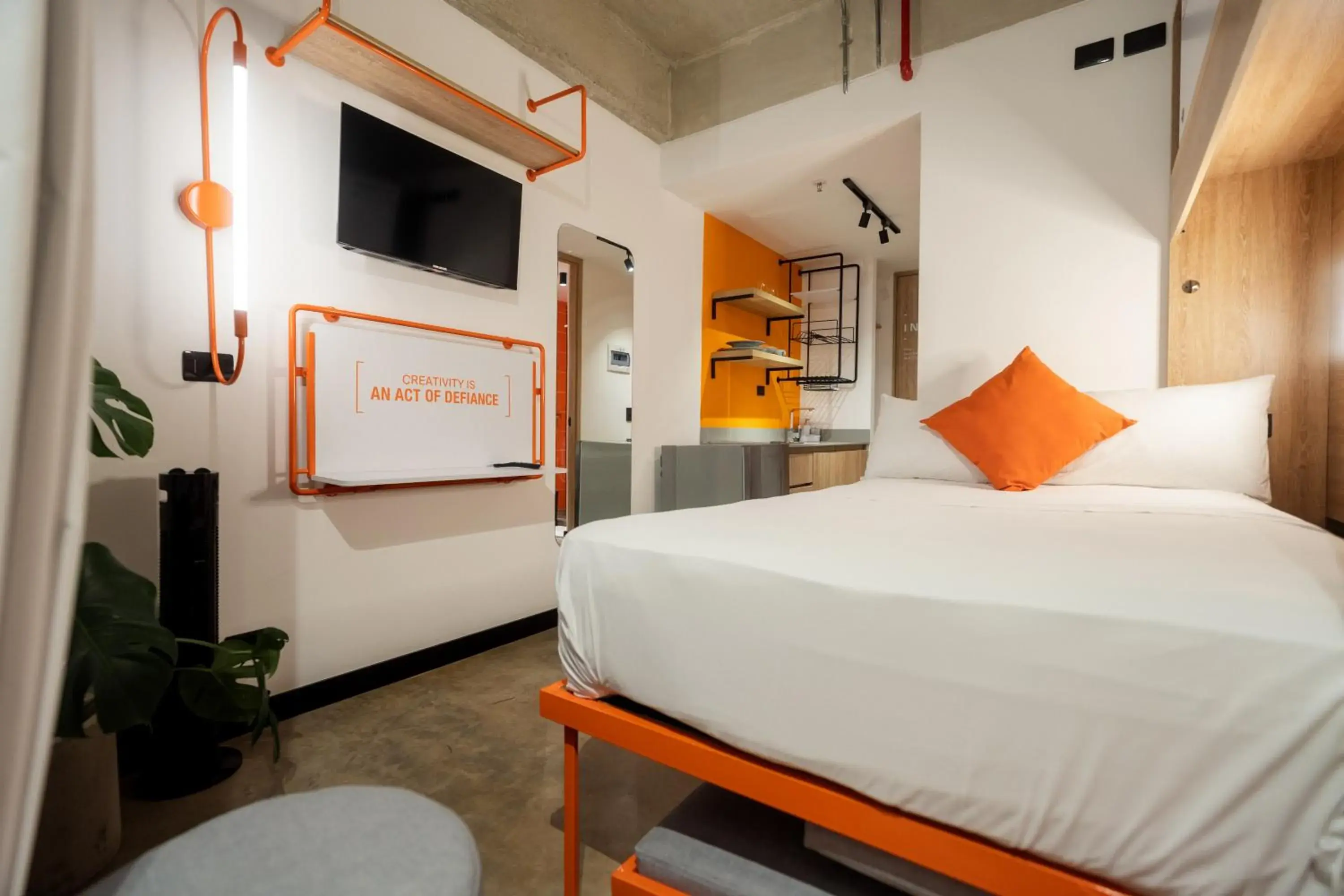 Single Room in Indie Universe Creative Hotel Single Room in Indie Universe Creative Hotel