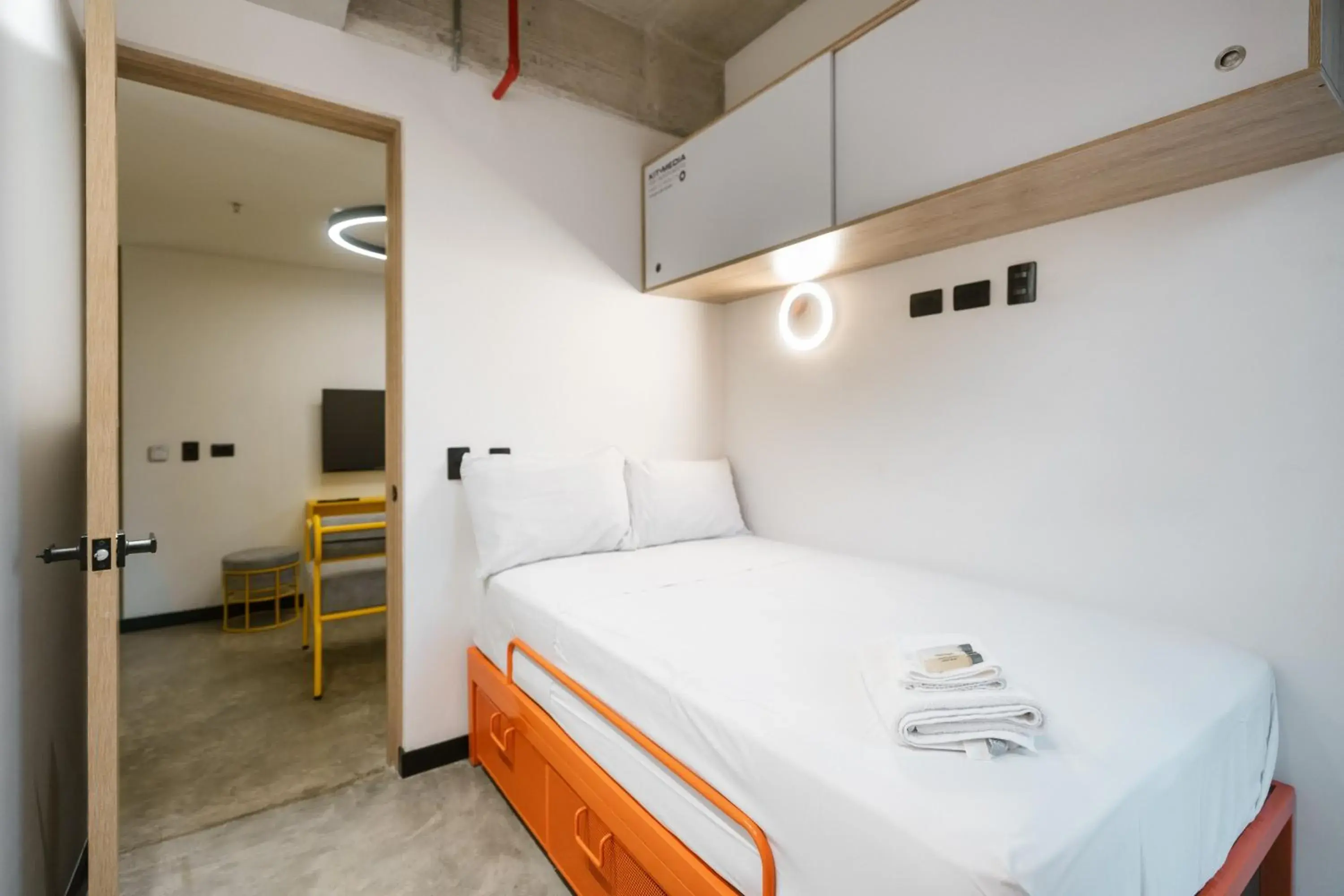 Single Room with Shared Bathroom in Indie Universe Creative Hotel Single Room with Shared Bathroom in Indie Universe Creative Hotel