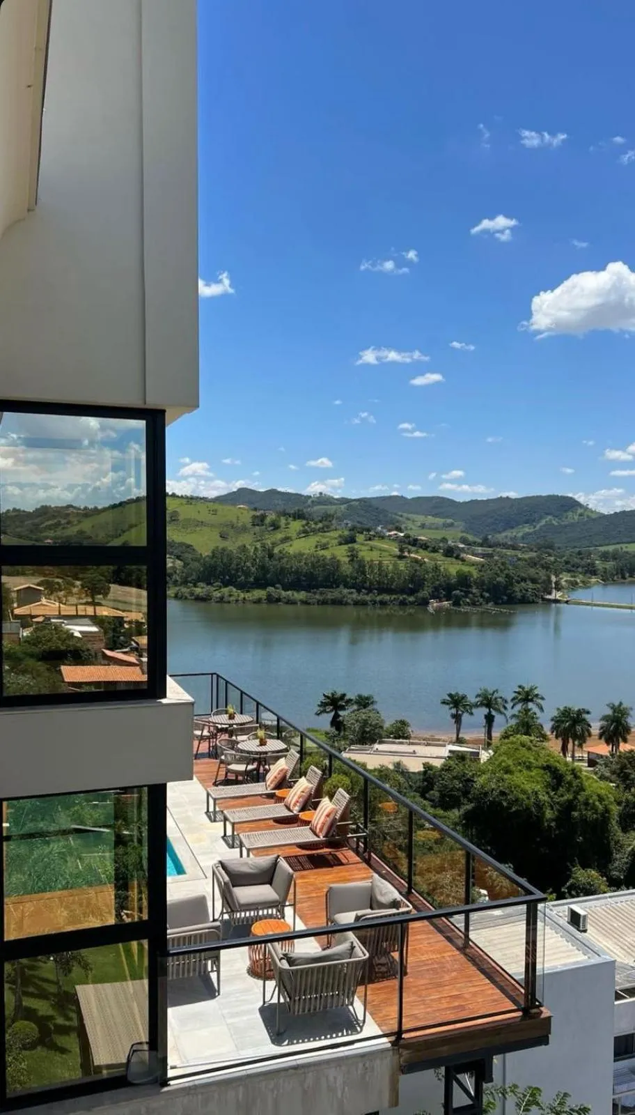 Lake view in Vista do Lago Hotel