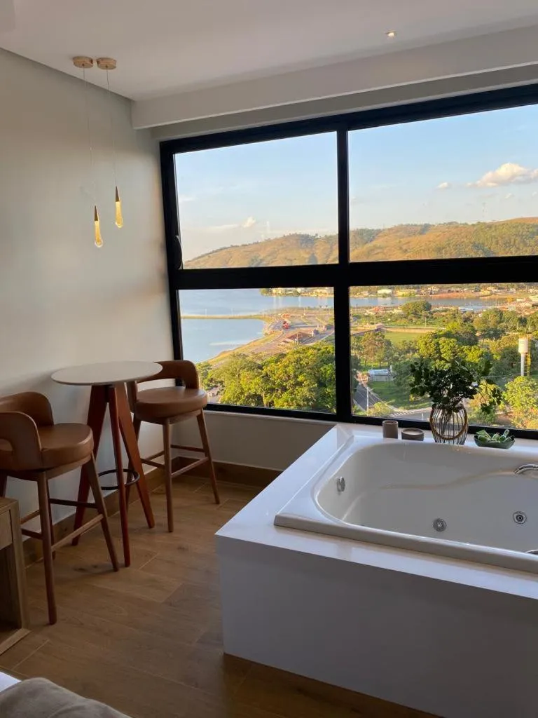 Hot Tub in Vista do Lago Hotel