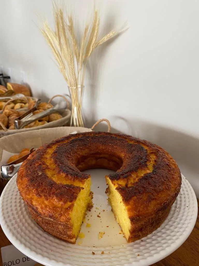 Breakfast in Vista do Lago Hotel