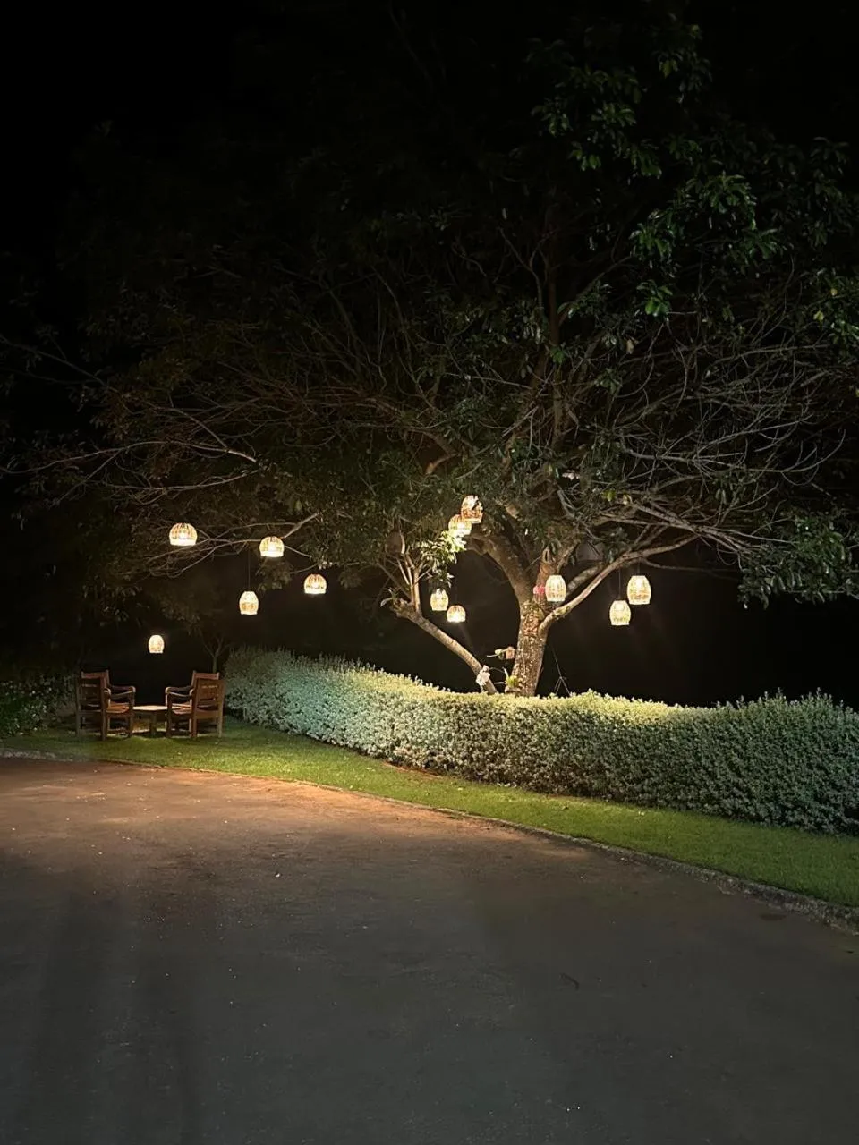 Night in Vista do Lago Hotel