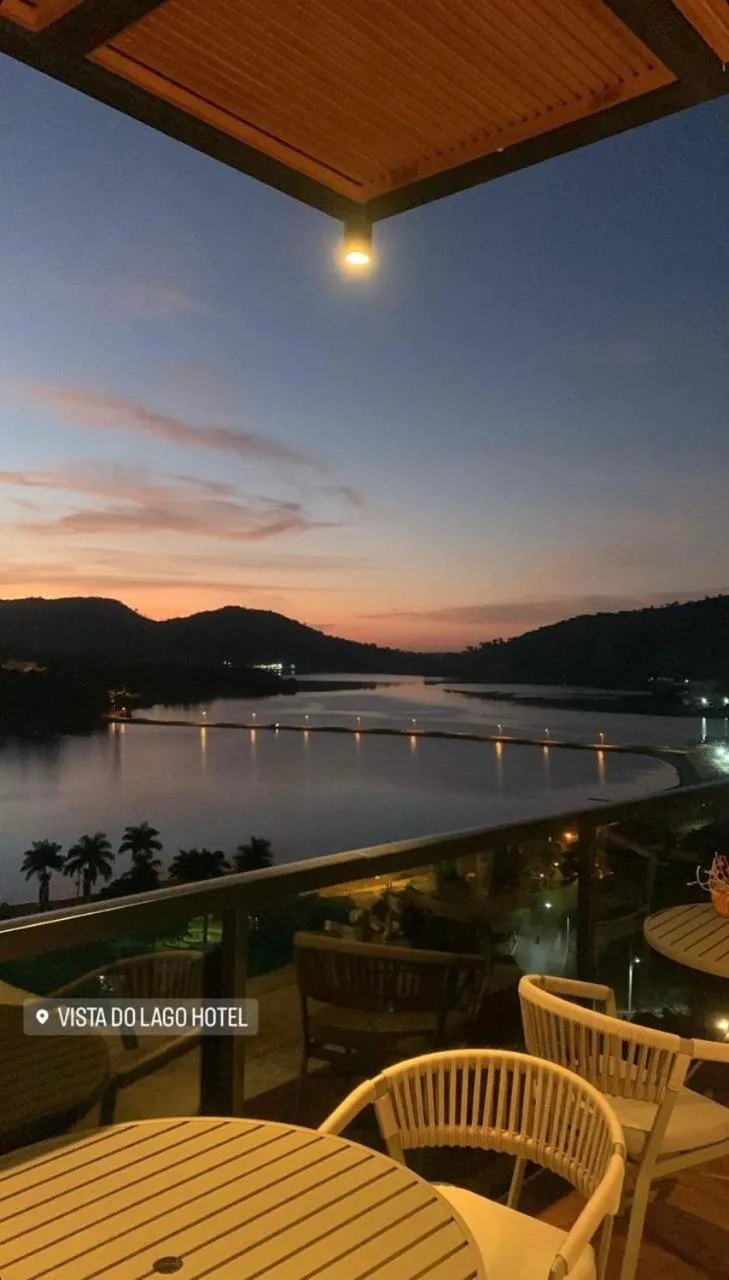 Lake view in Vista do Lago Hotel