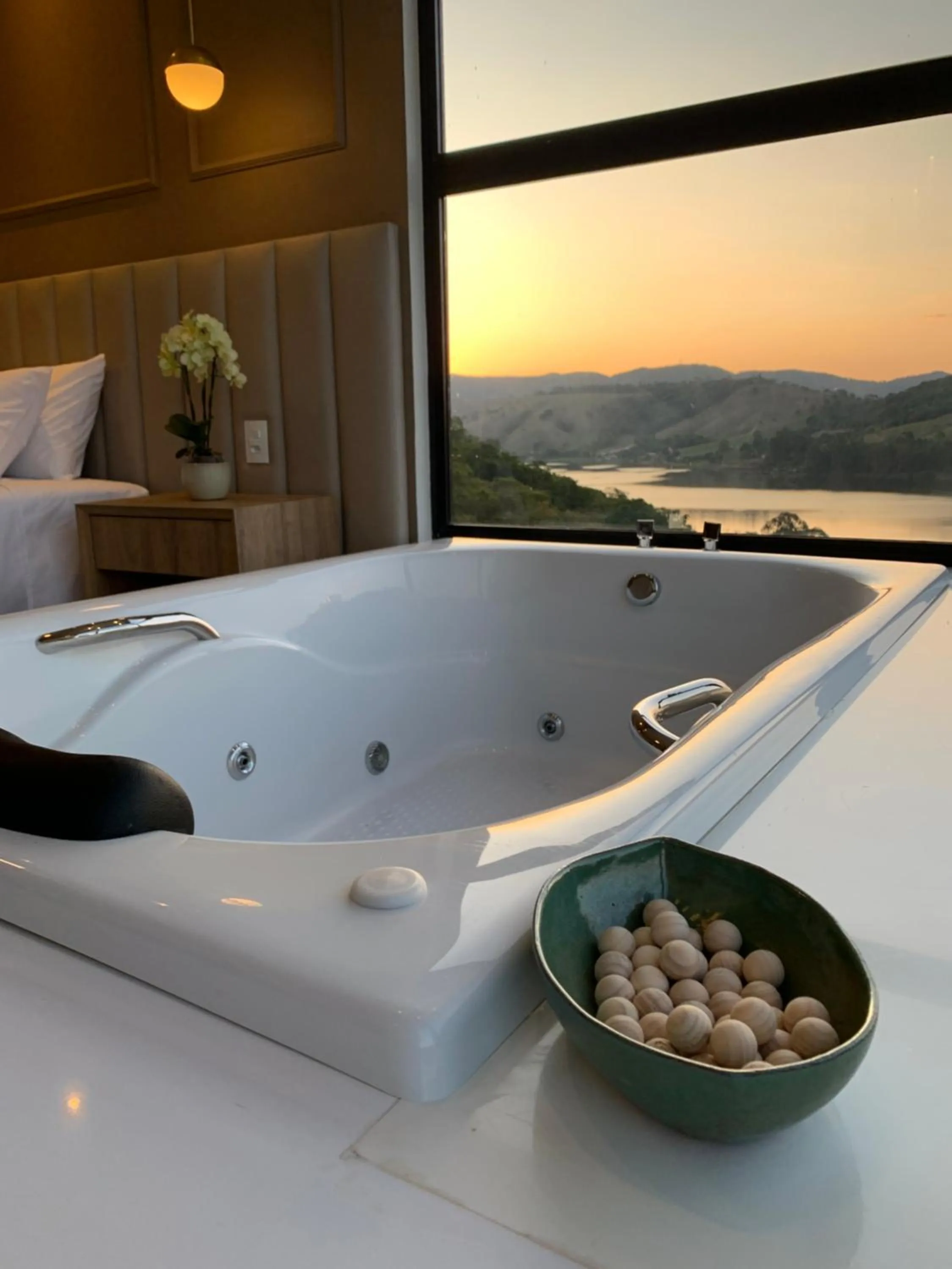 Hot Tub in Vista do Lago Hotel