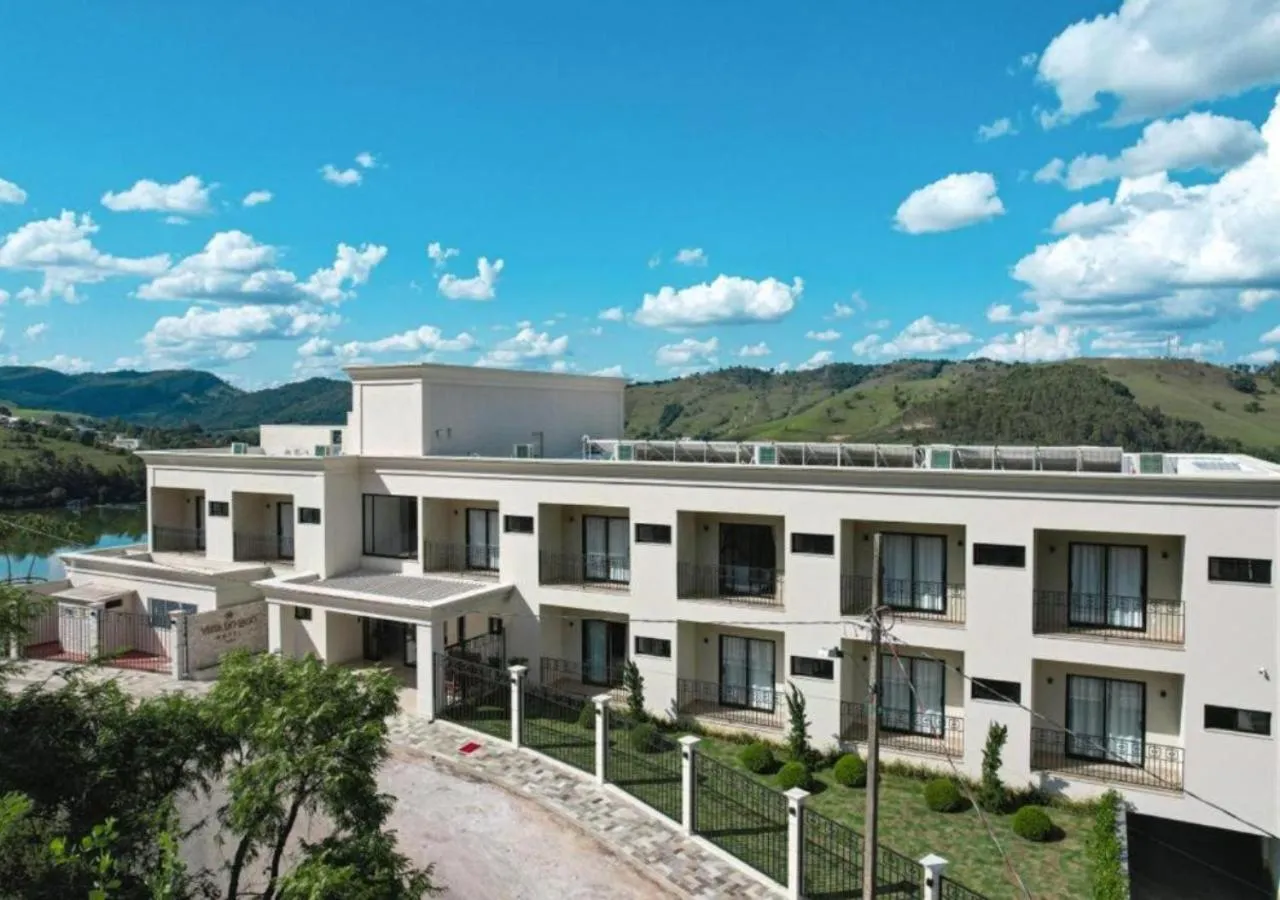 Property building in Vista do Lago Hotel