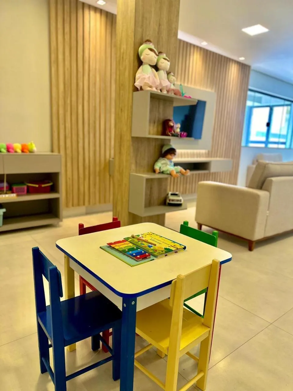 Kids's club in Vista do Lago Hotel